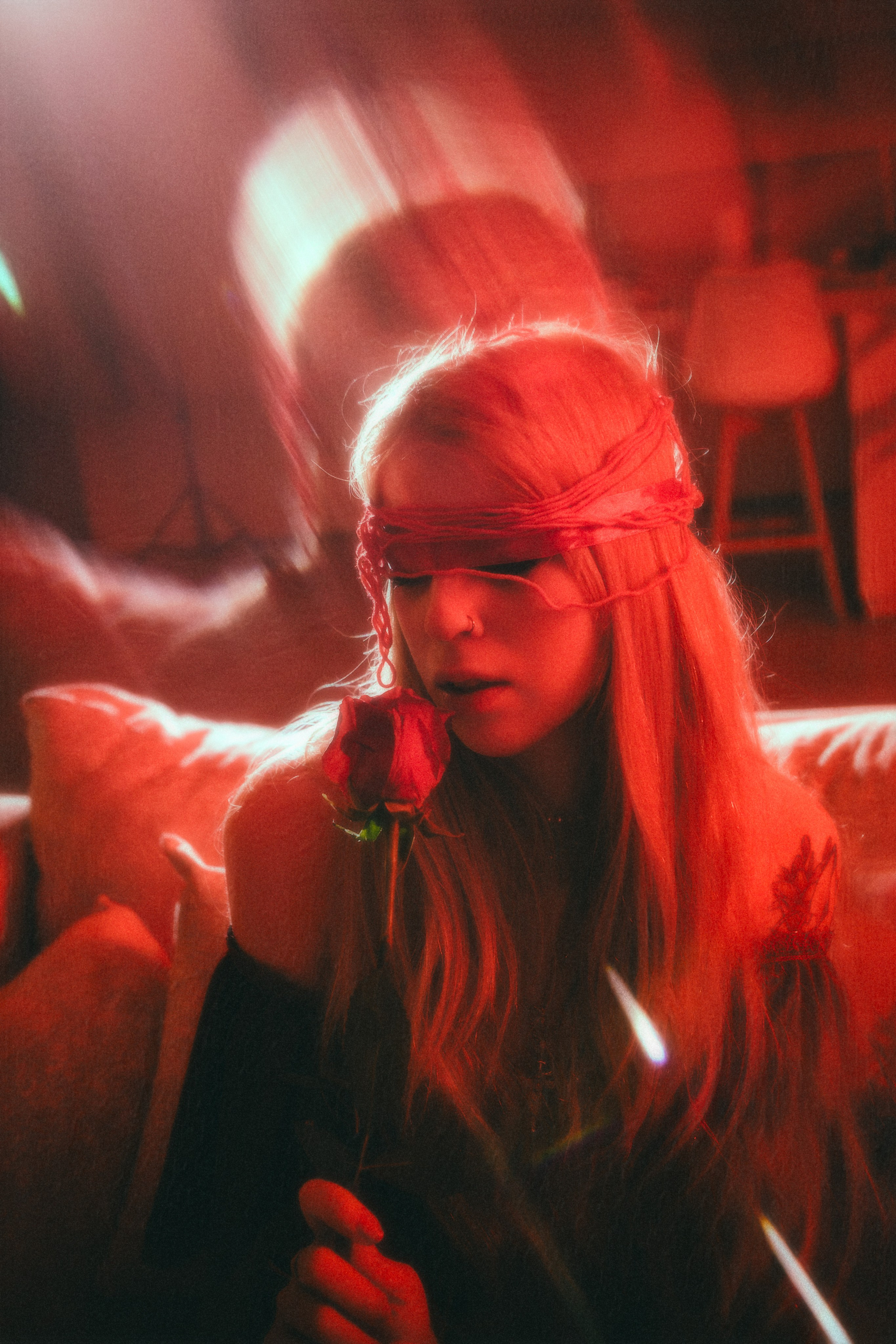 Дарина — алкогольная съёмка. Фотограф в Москве Максим Скоробогатов