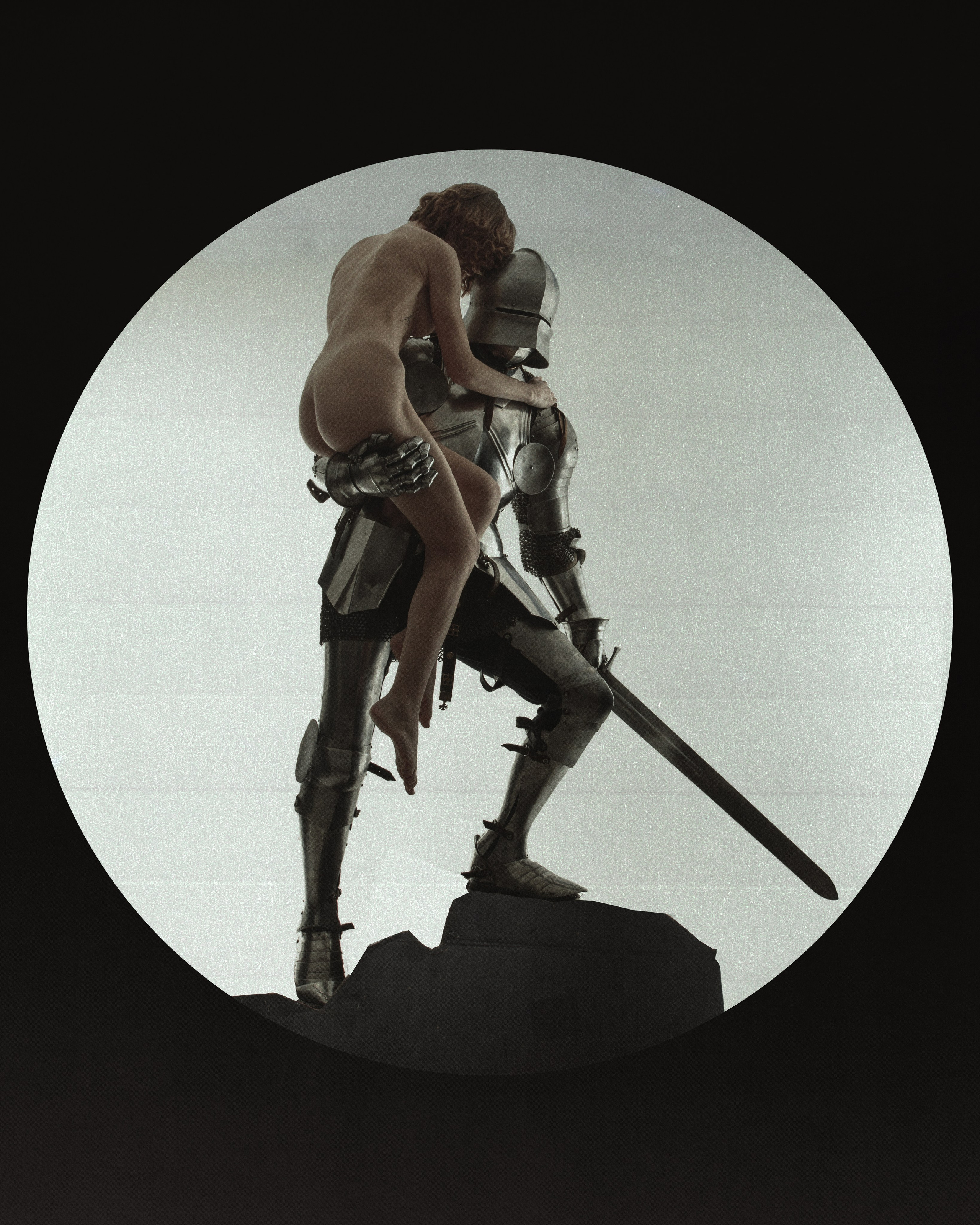 Железное сердце. Фотограф Александр Никитин. Съёмка в доспехах. Санкт-Петербург. nikitin_photo