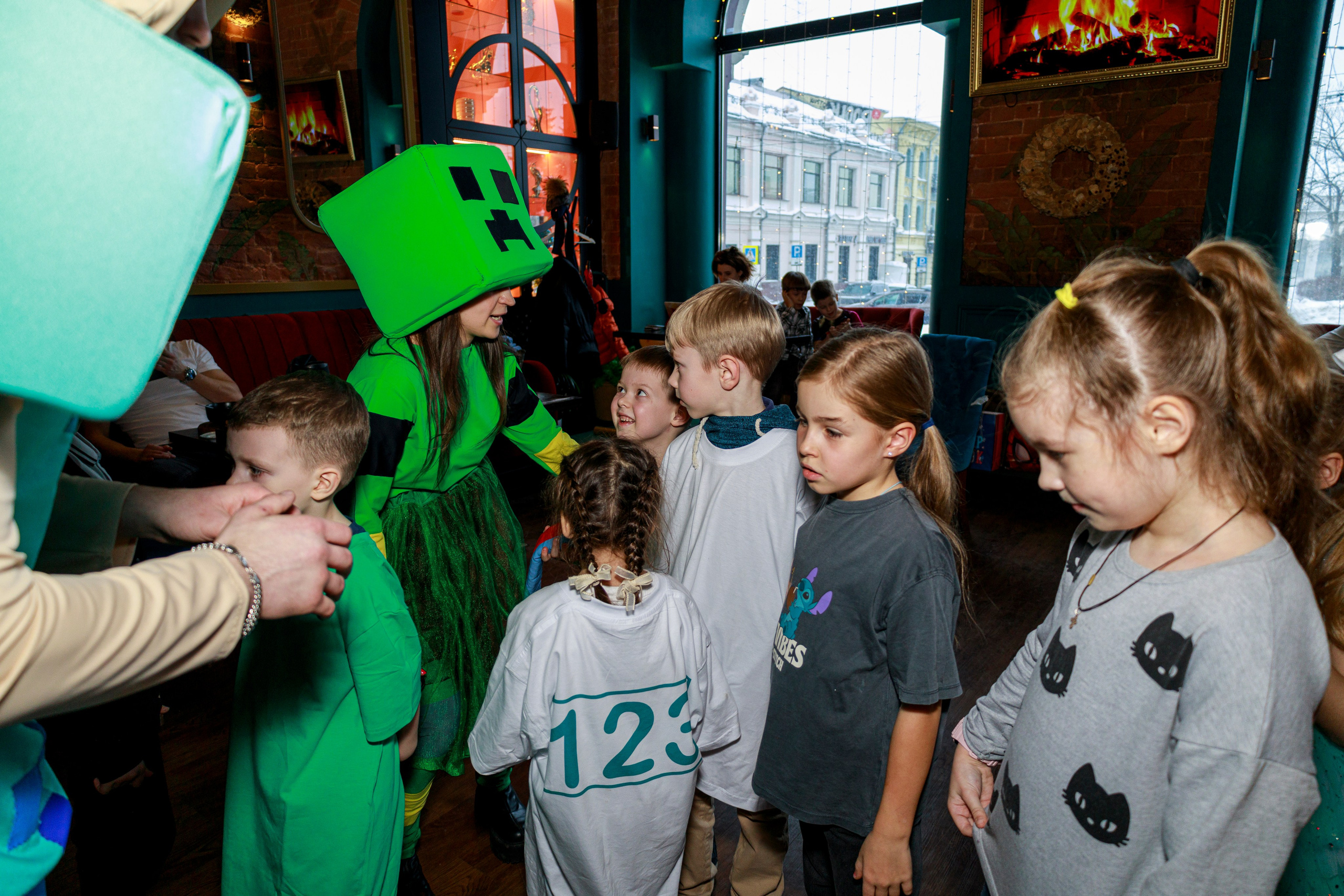 День рождение кафе. Фотограф Надршина Лилия