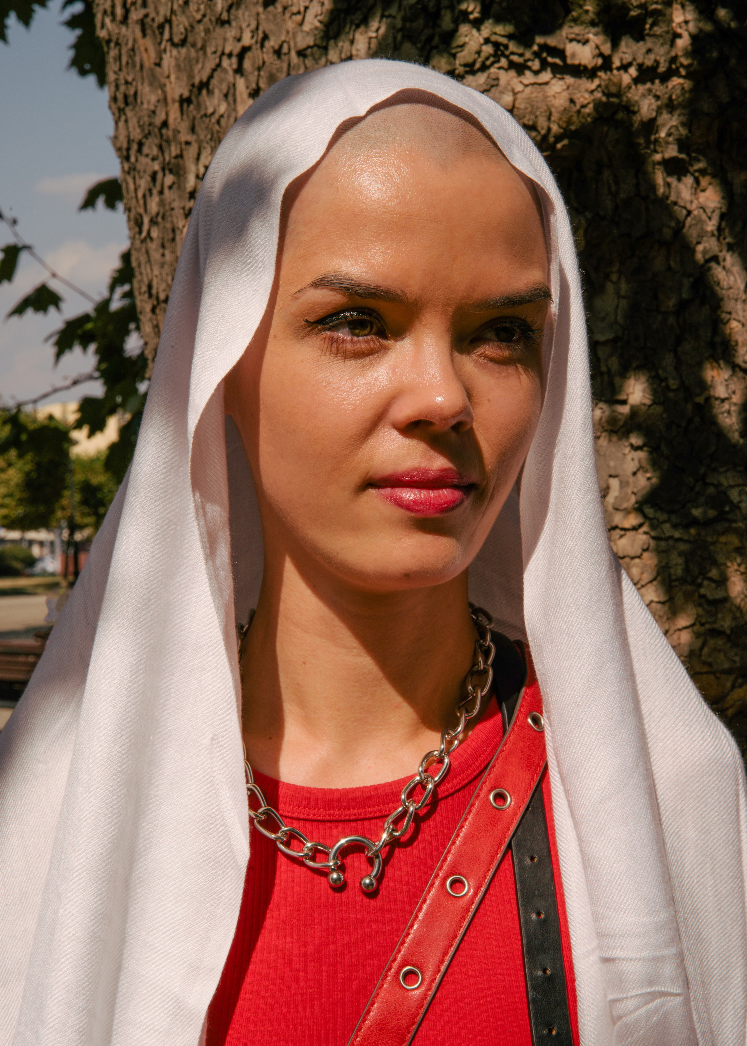 Nina. New look. Art-photographer Ira Wind