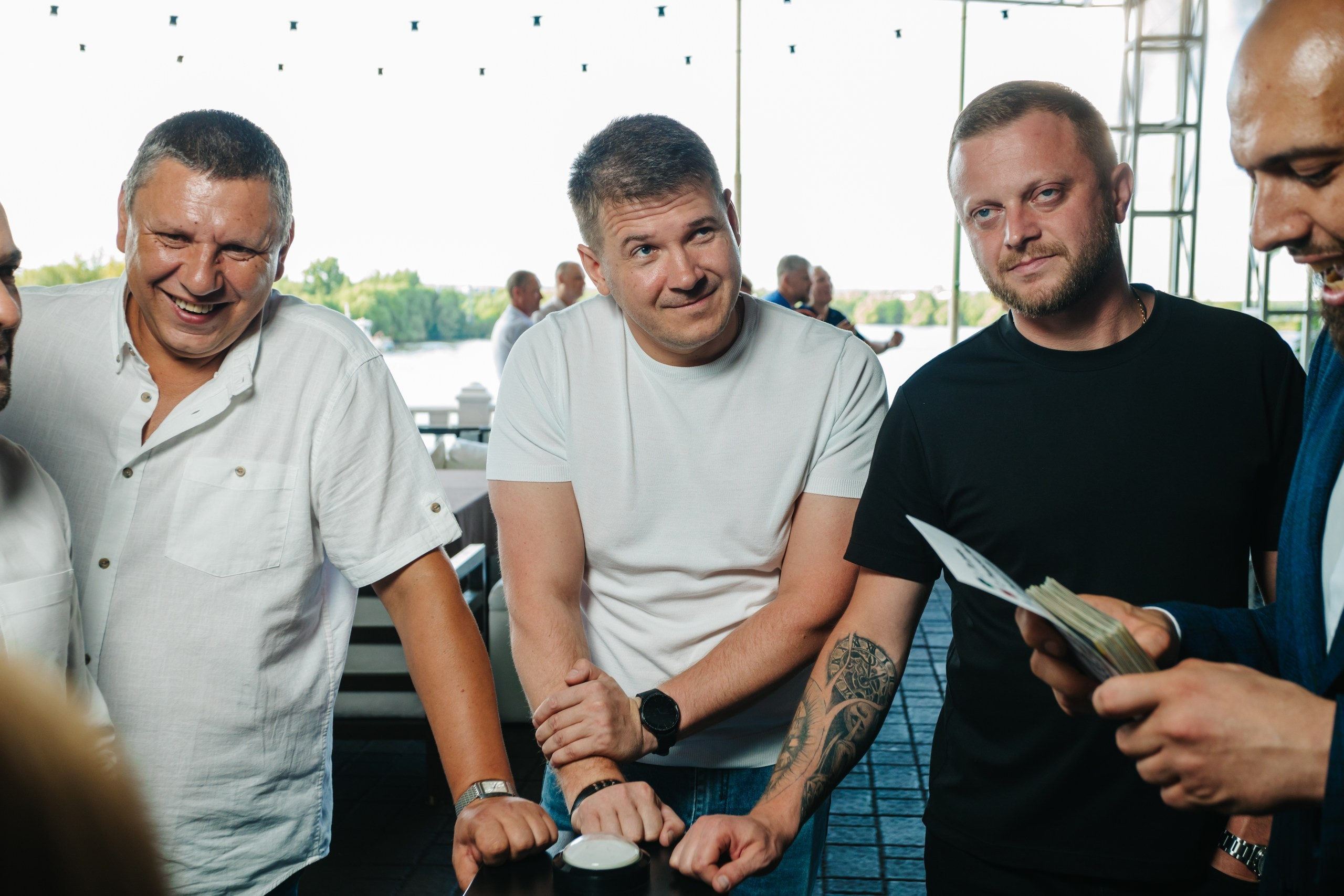 Корпоратив строительной компании. Андрей Партнов — фотогрраф, Москва