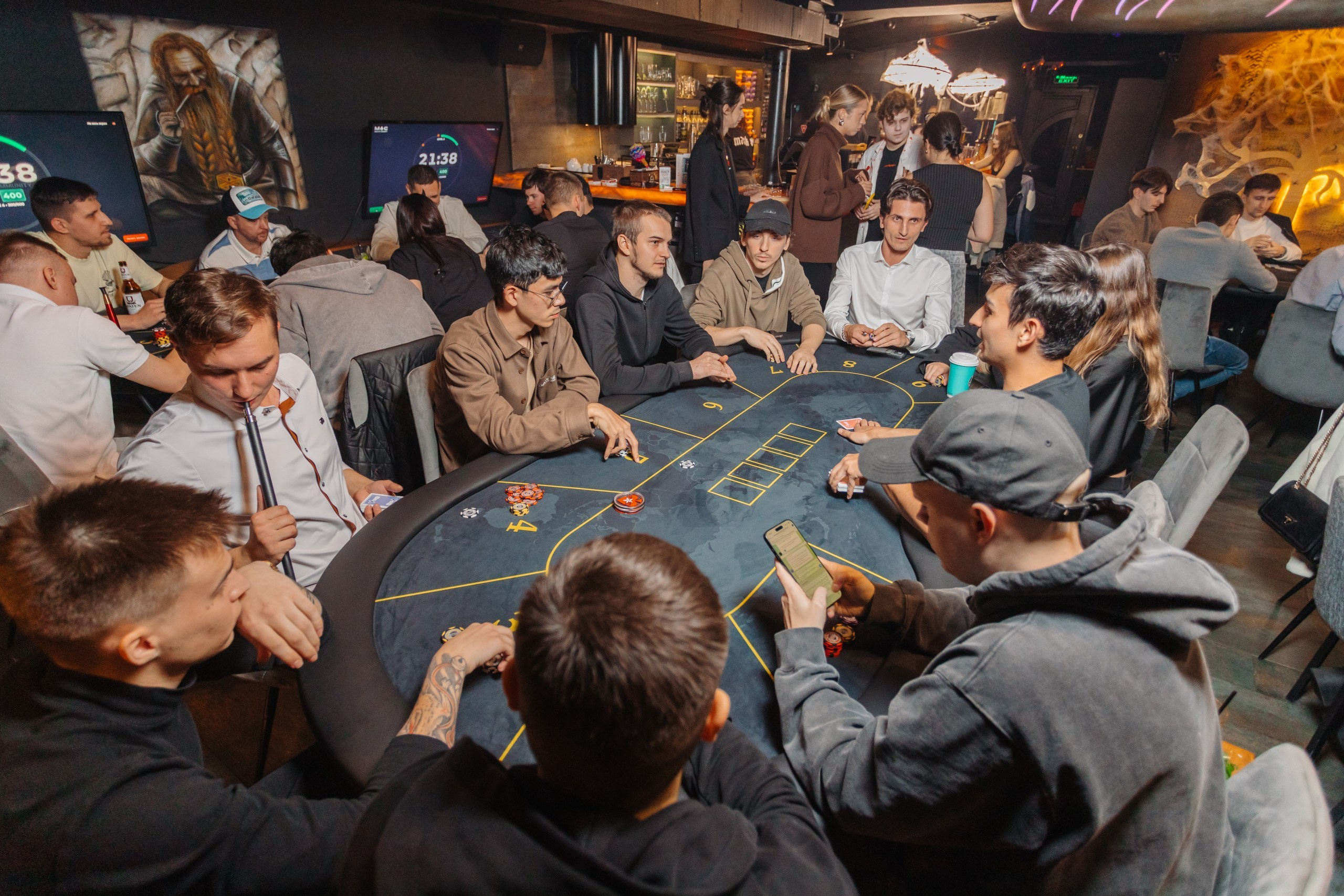 Покер. Андрей Партнов — фотогрраф, Москва