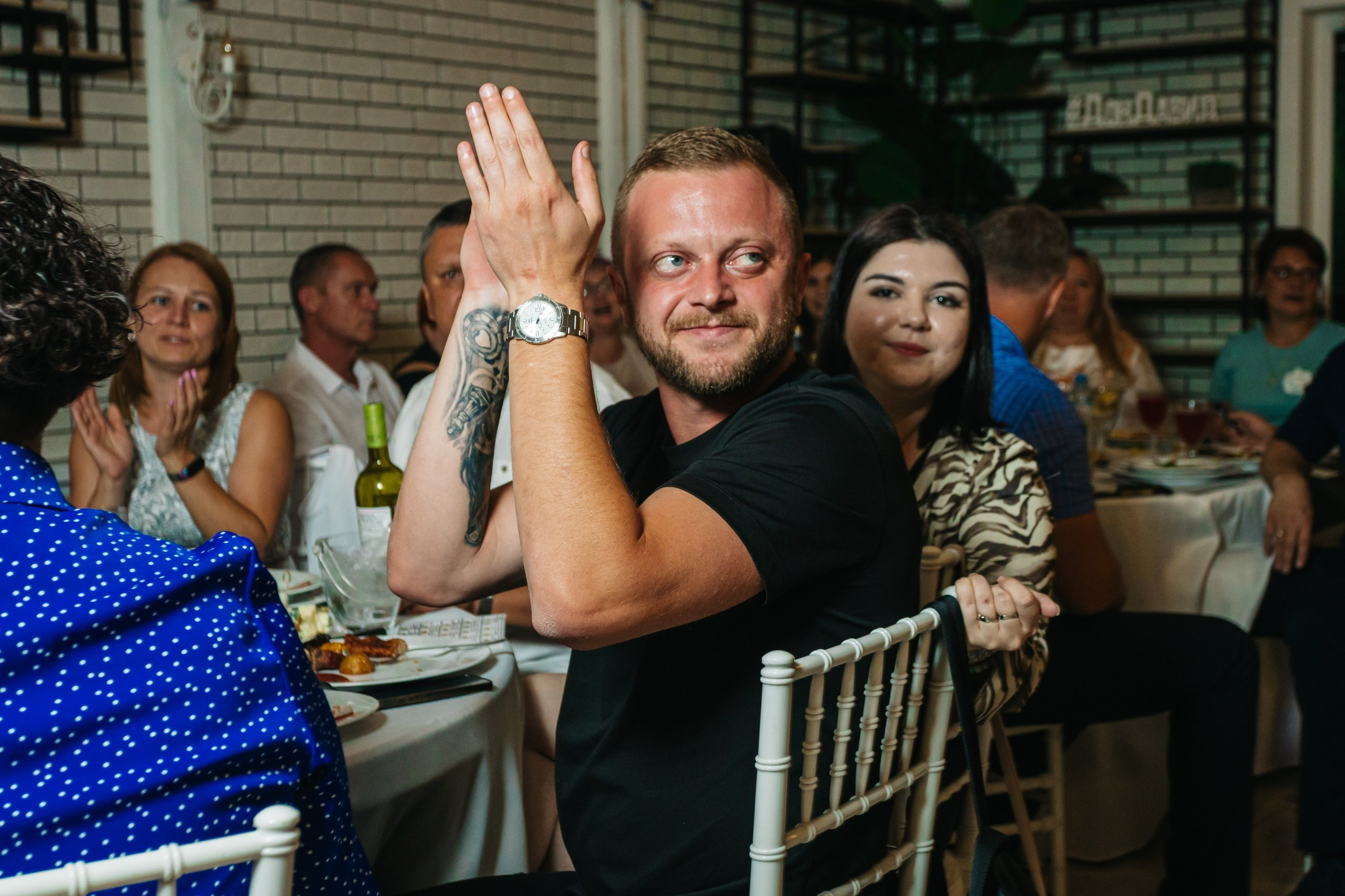 Корпоратив строительной компании. Андрей Партнов — фотогрраф, Москва