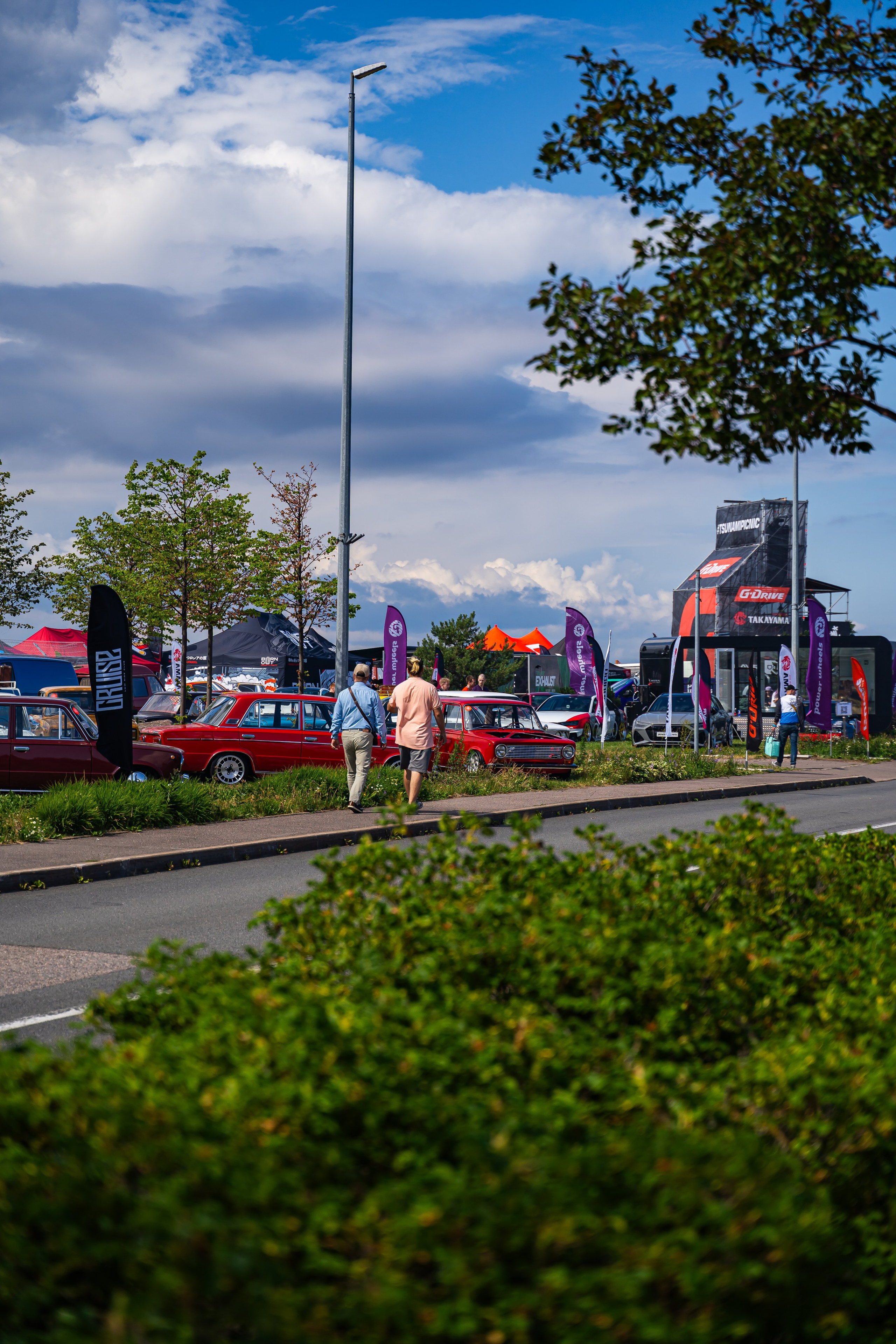 Tsunami picnic 2023. Фотограф Александр Вишняков