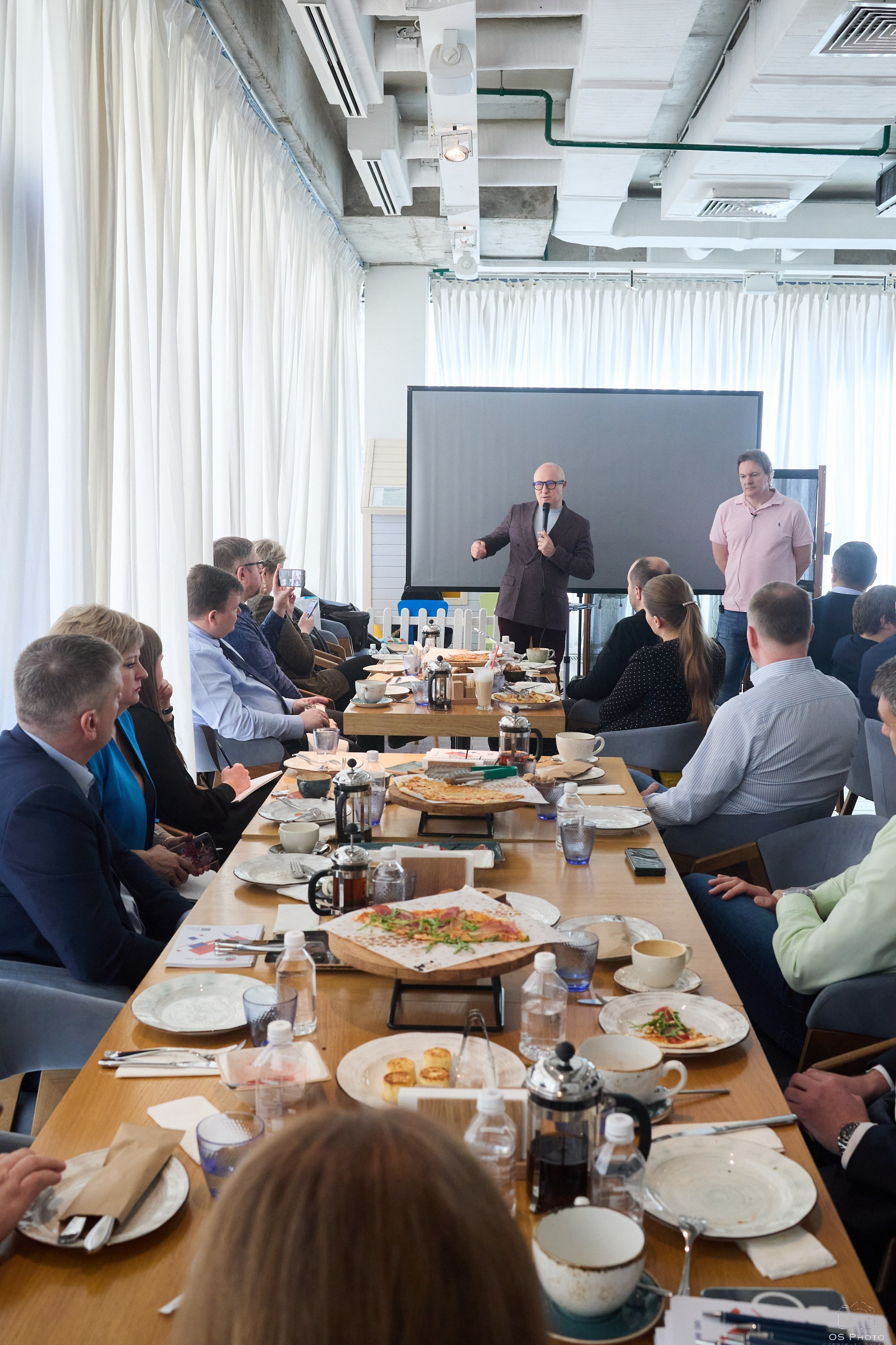 Деловой завтрак Ассоциации «СИЗ» | Delimarche. OSPhoto