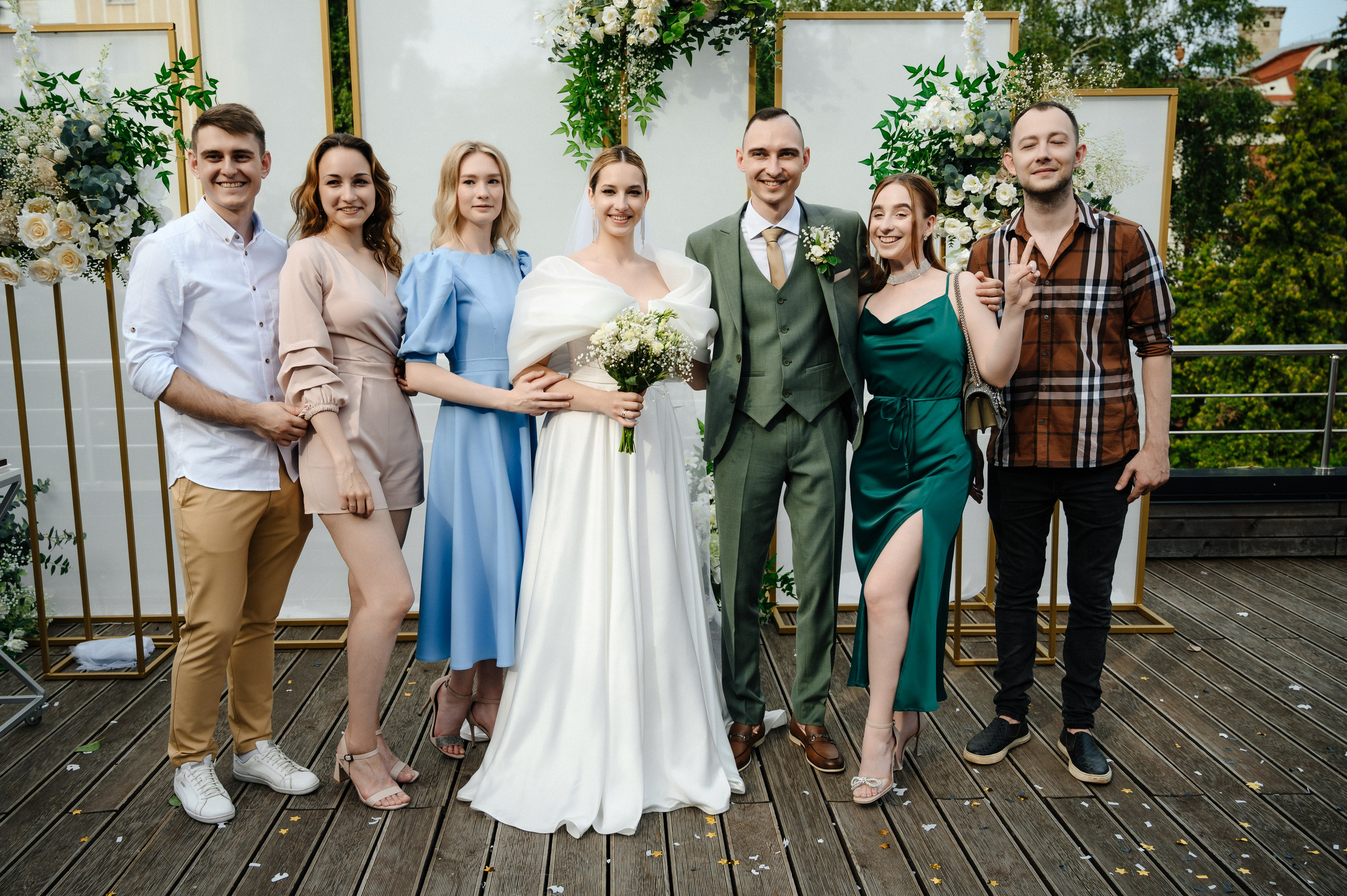 Иван и Анастасия. Фото-видеосъемка свадеб Venson Films