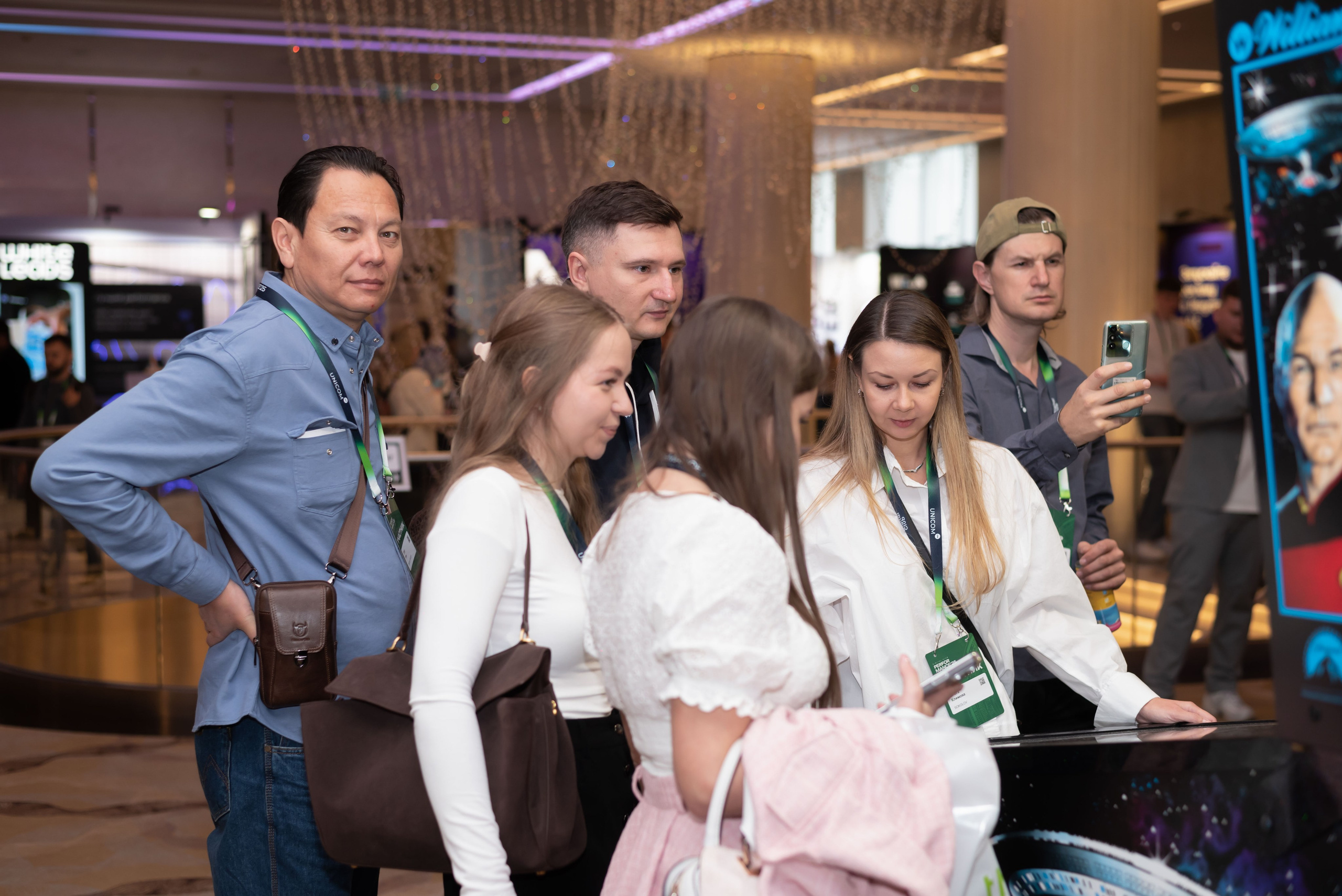 Конференция Think Mobile. Event photographer from Moscow