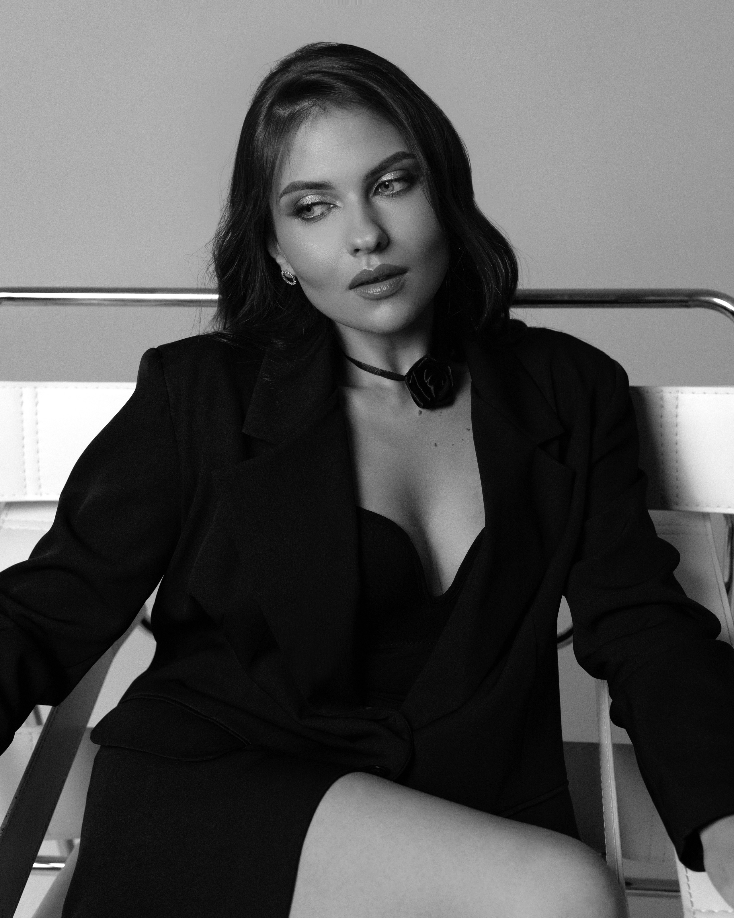 Женская фотосессия в студии. Фотограф и видеомейкер Анастасия Пестерева в Набережных Челнах