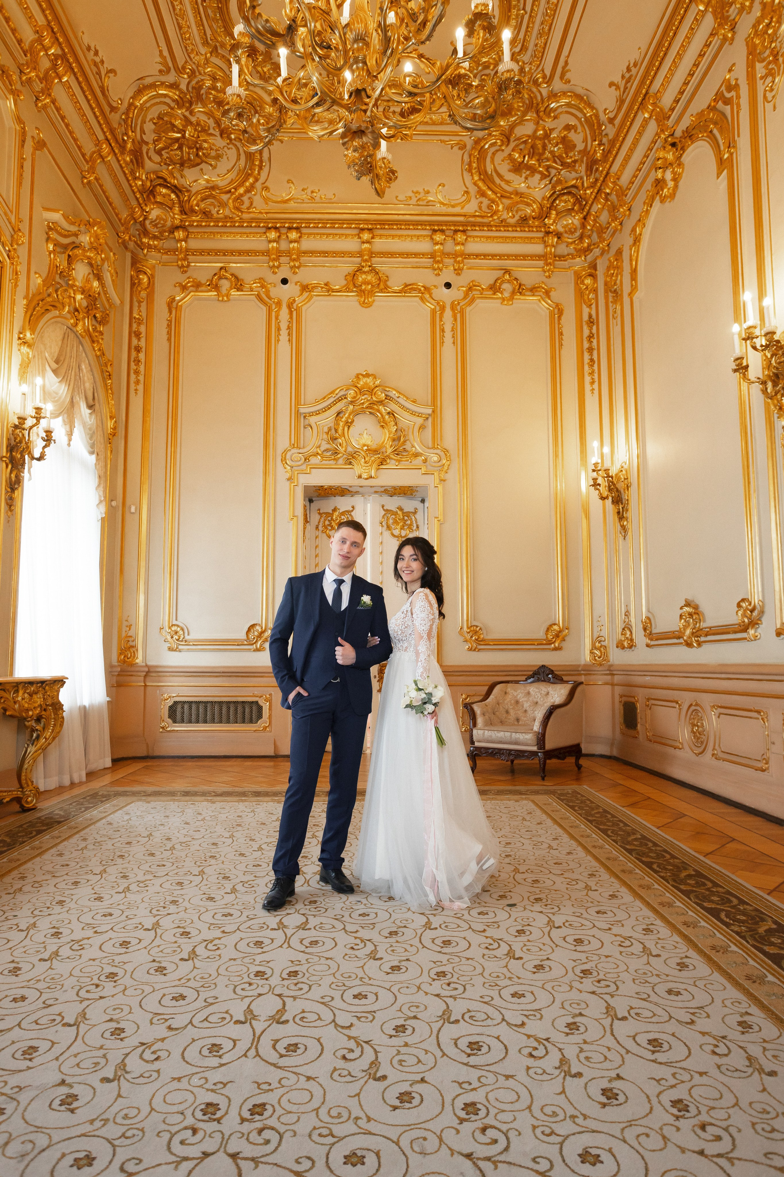 Даниил и Аида. Свадебный и репортажный фотограф в Санкт-Петербурге Николай Голованов