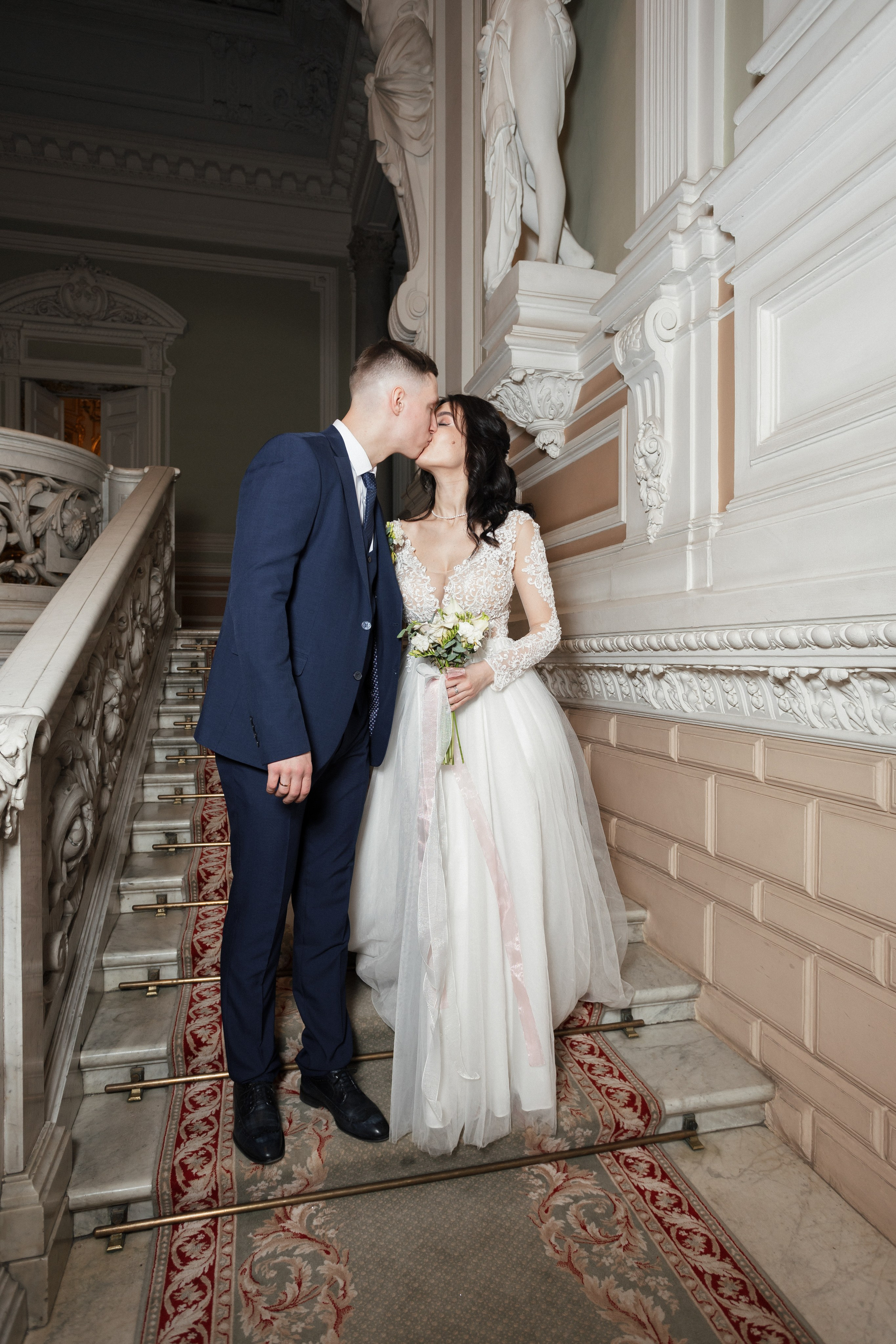 Даниил и Аида. Свадебный и репортажный фотограф в Санкт-Петербурге Николай Голованов