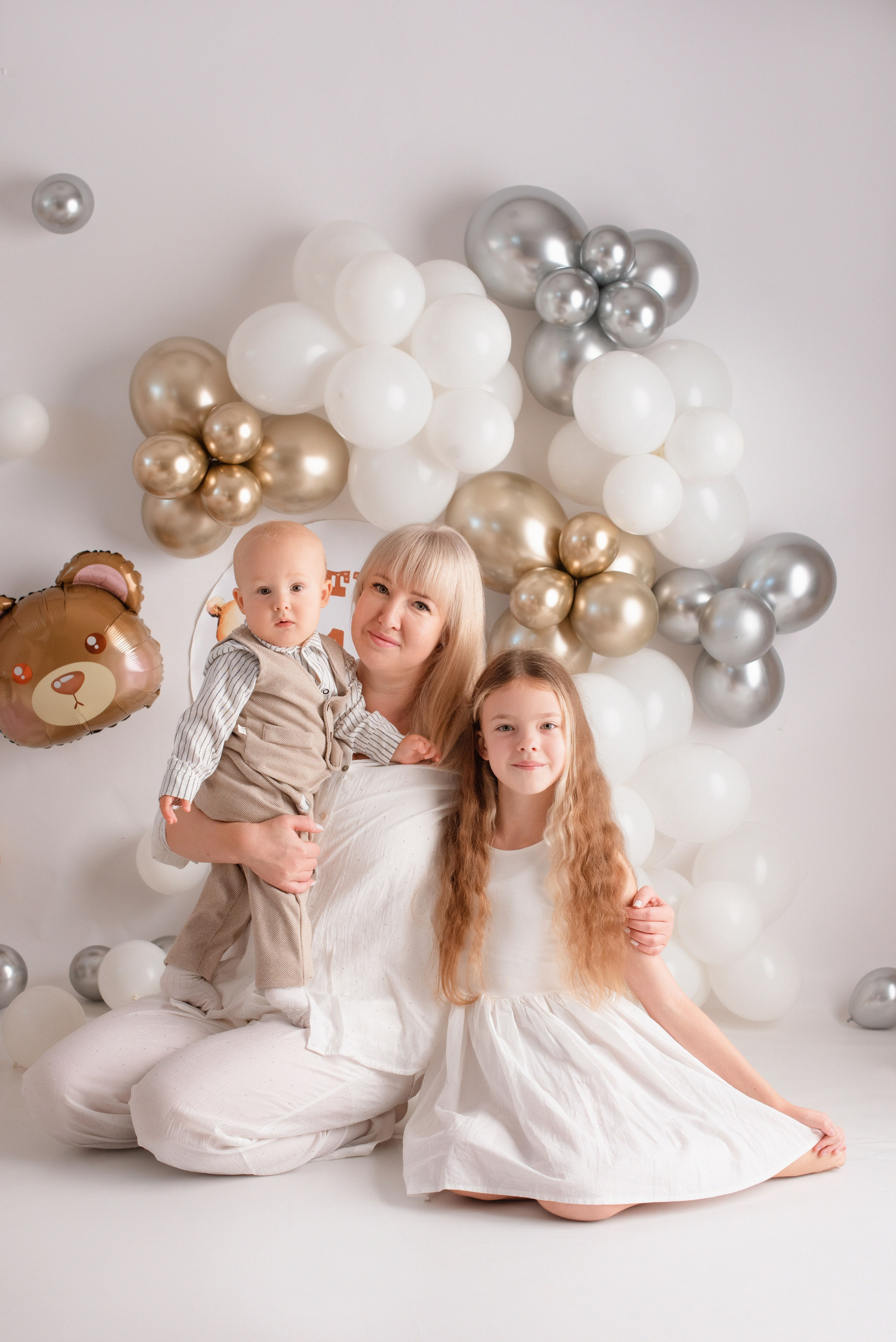 Годики. Фотограф Новорожденных во Владивостоке Ольга Галаницкая