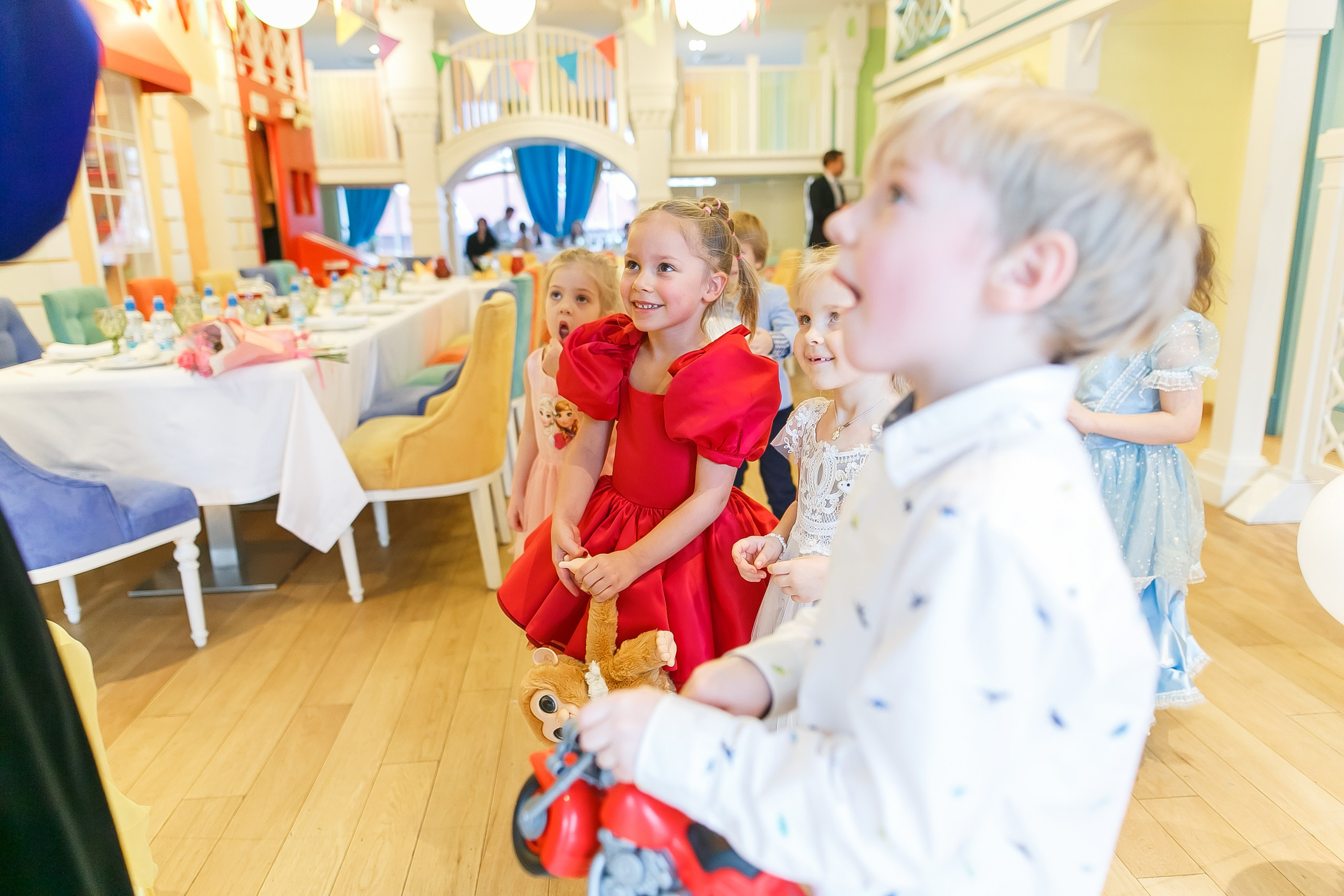 ДР АЛИСА (ДЕТИ). Профессиональный фотограф Дугинов Николай | Екатеринбург