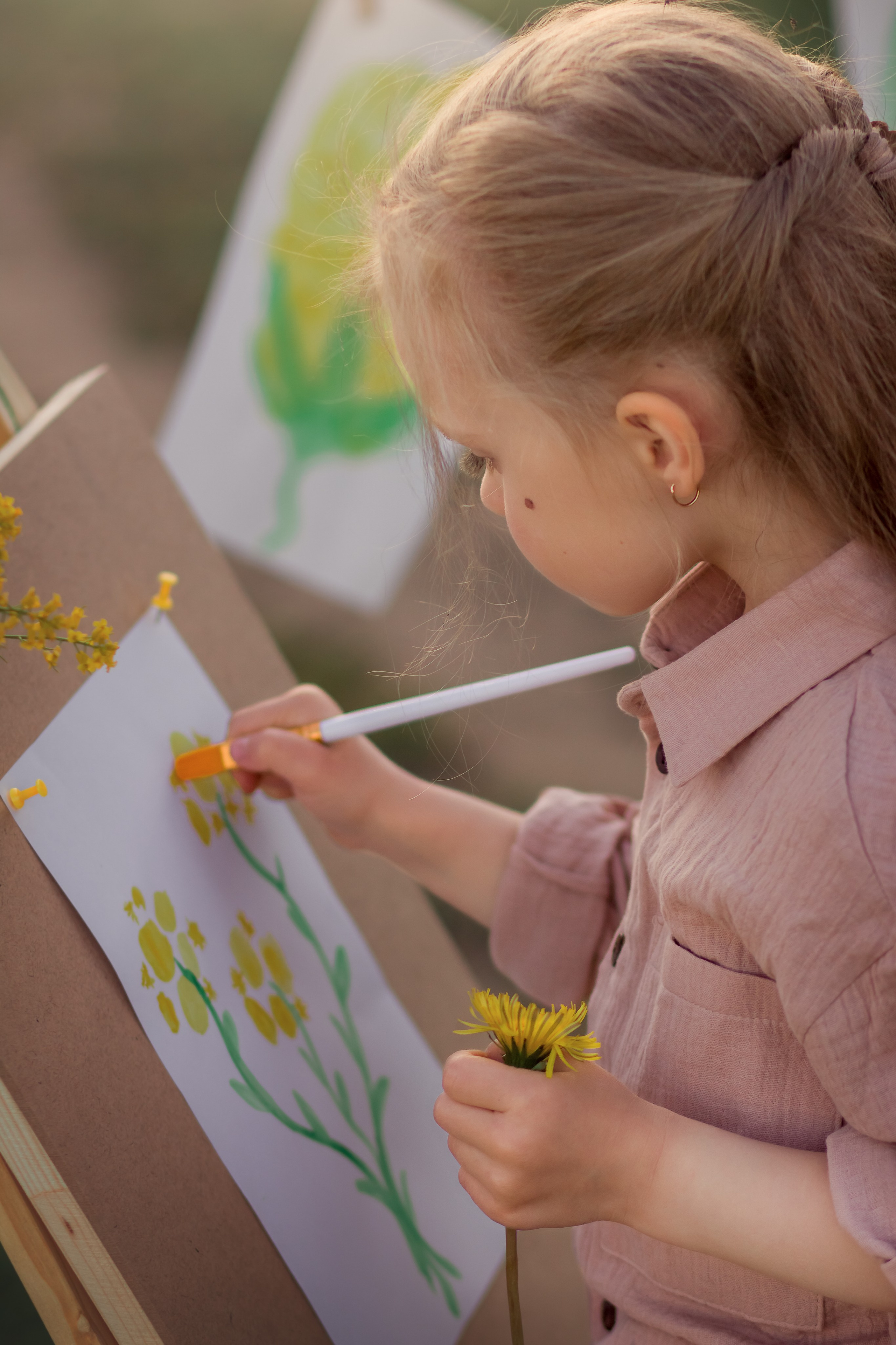 Соня. Детский фотограф Наталья Назарова