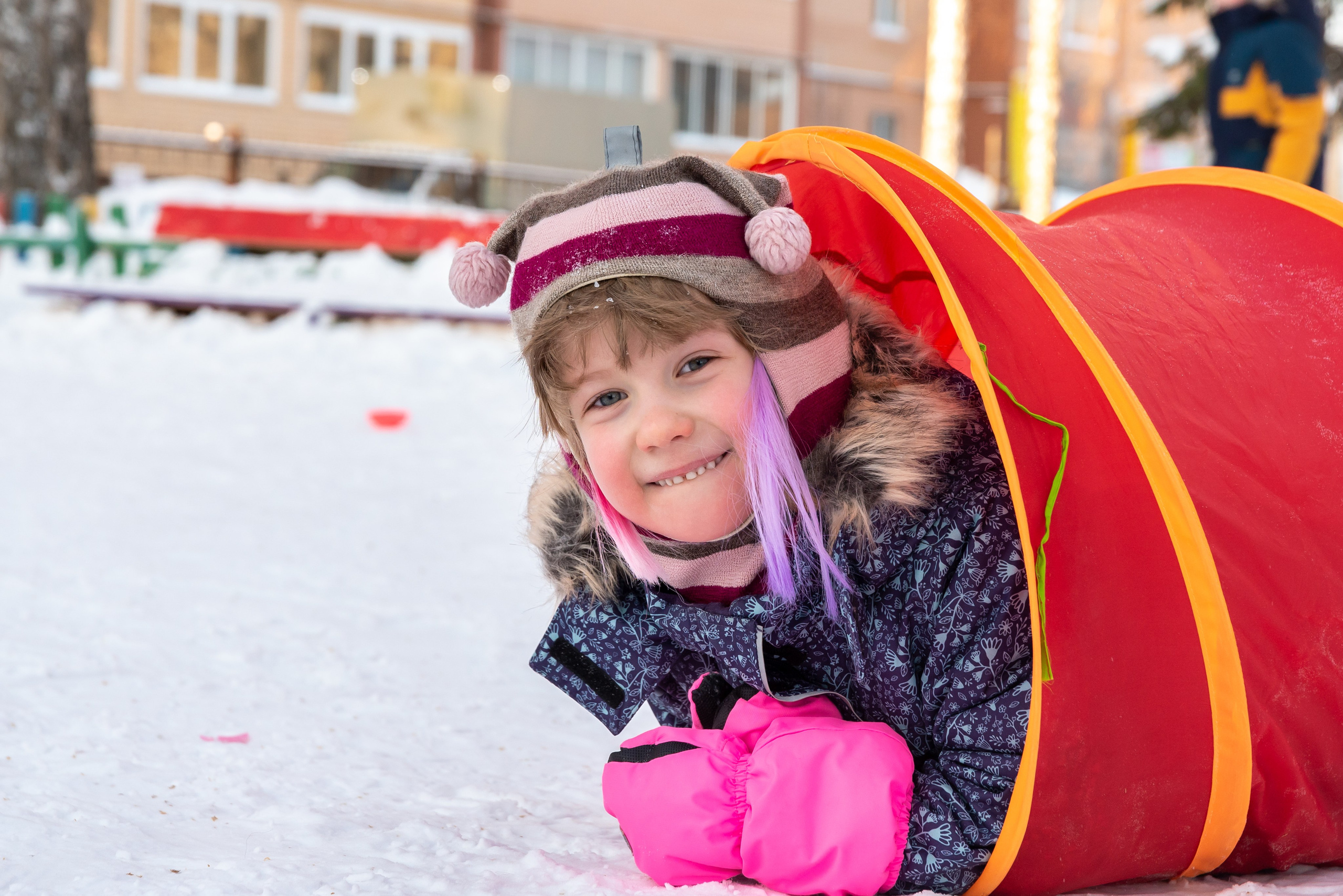 Фотосъёмка на прогулке. Детский фотограф в Екатеринбурге и Берёзовском Евгений Кондаков