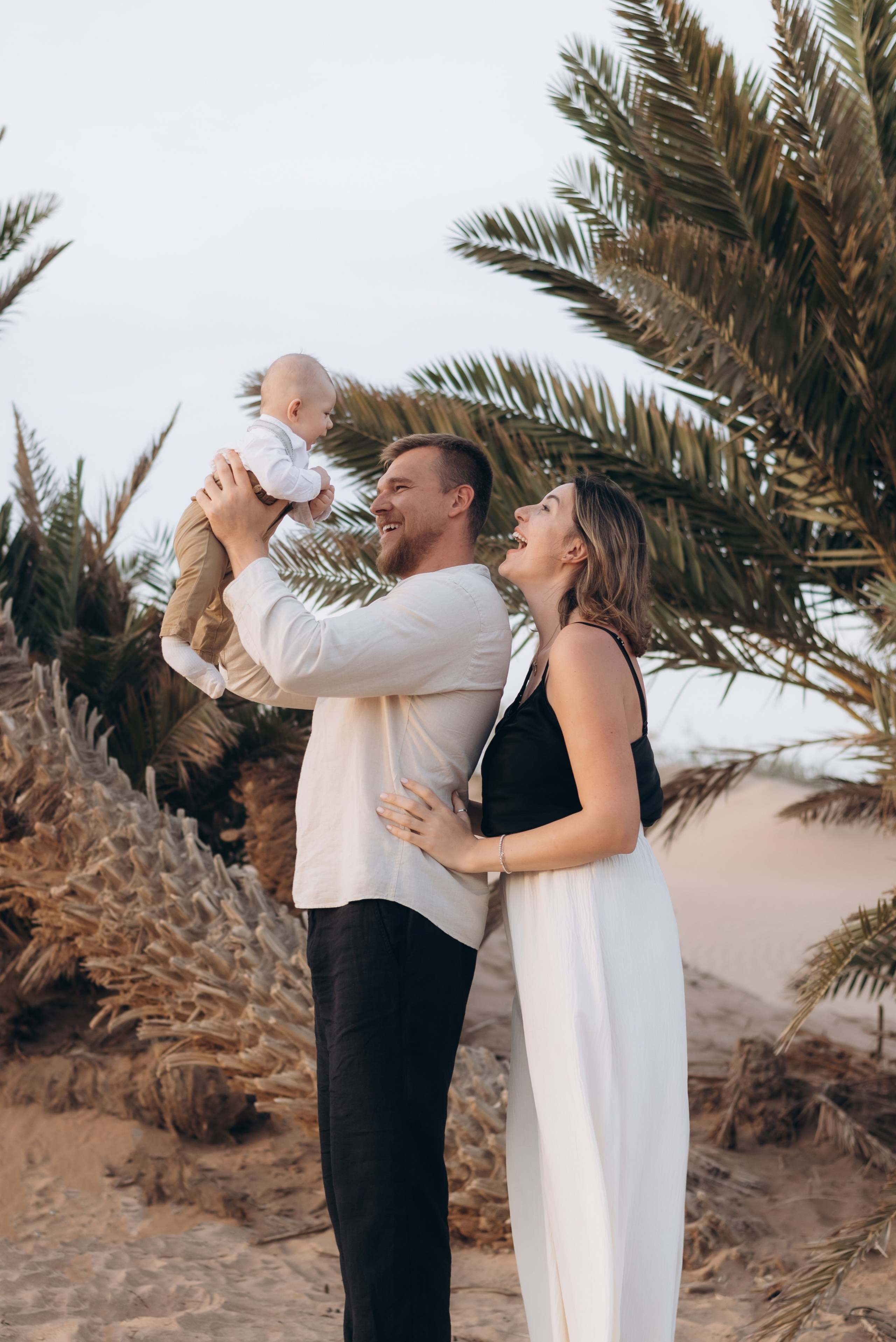 KSENIA+ANTON+SASHA. Wedding and family photographer in Egypt Natalia Matlina