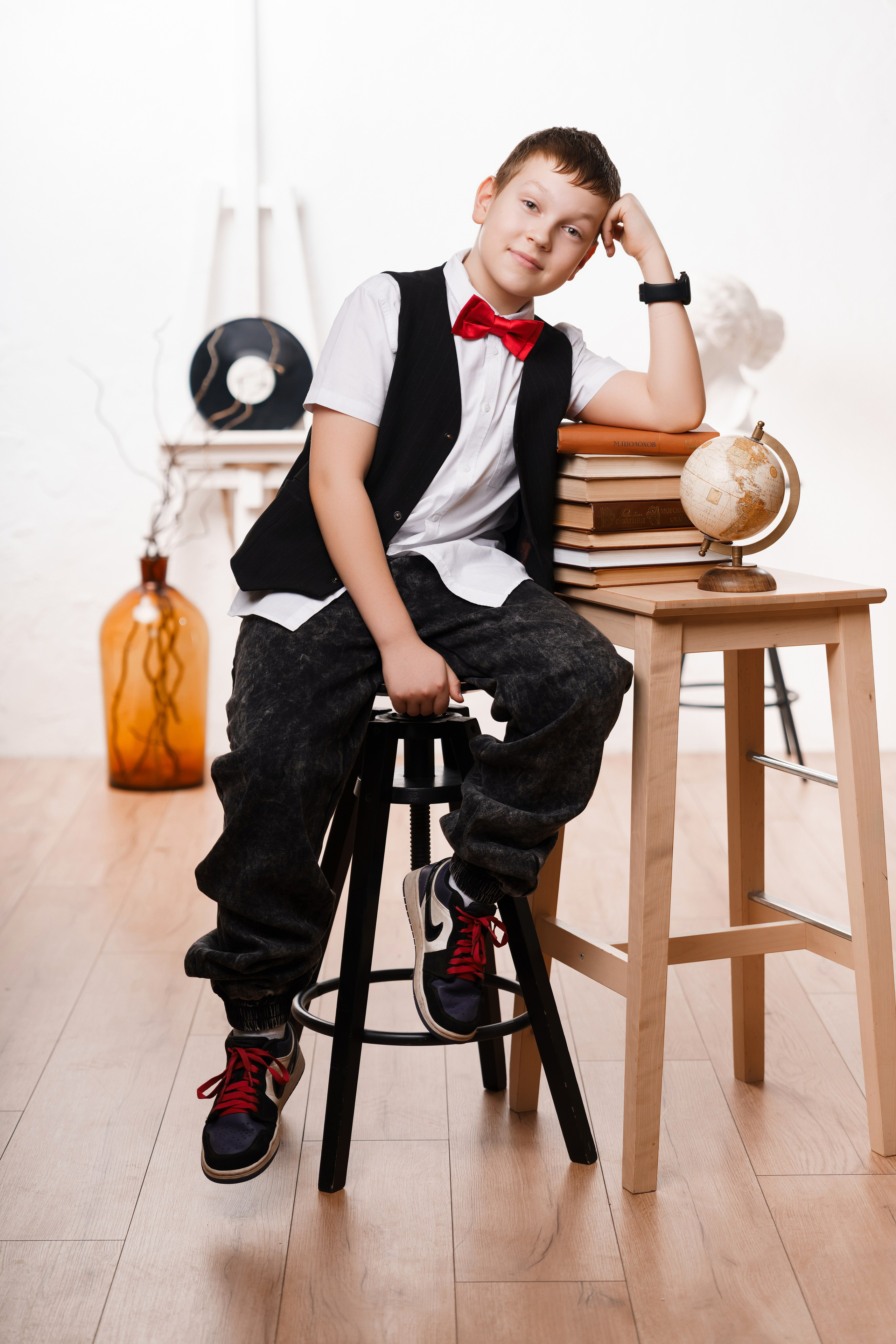 Белая. Выпускные альбомы и фотосессии в Кирове от Протасовой Жени