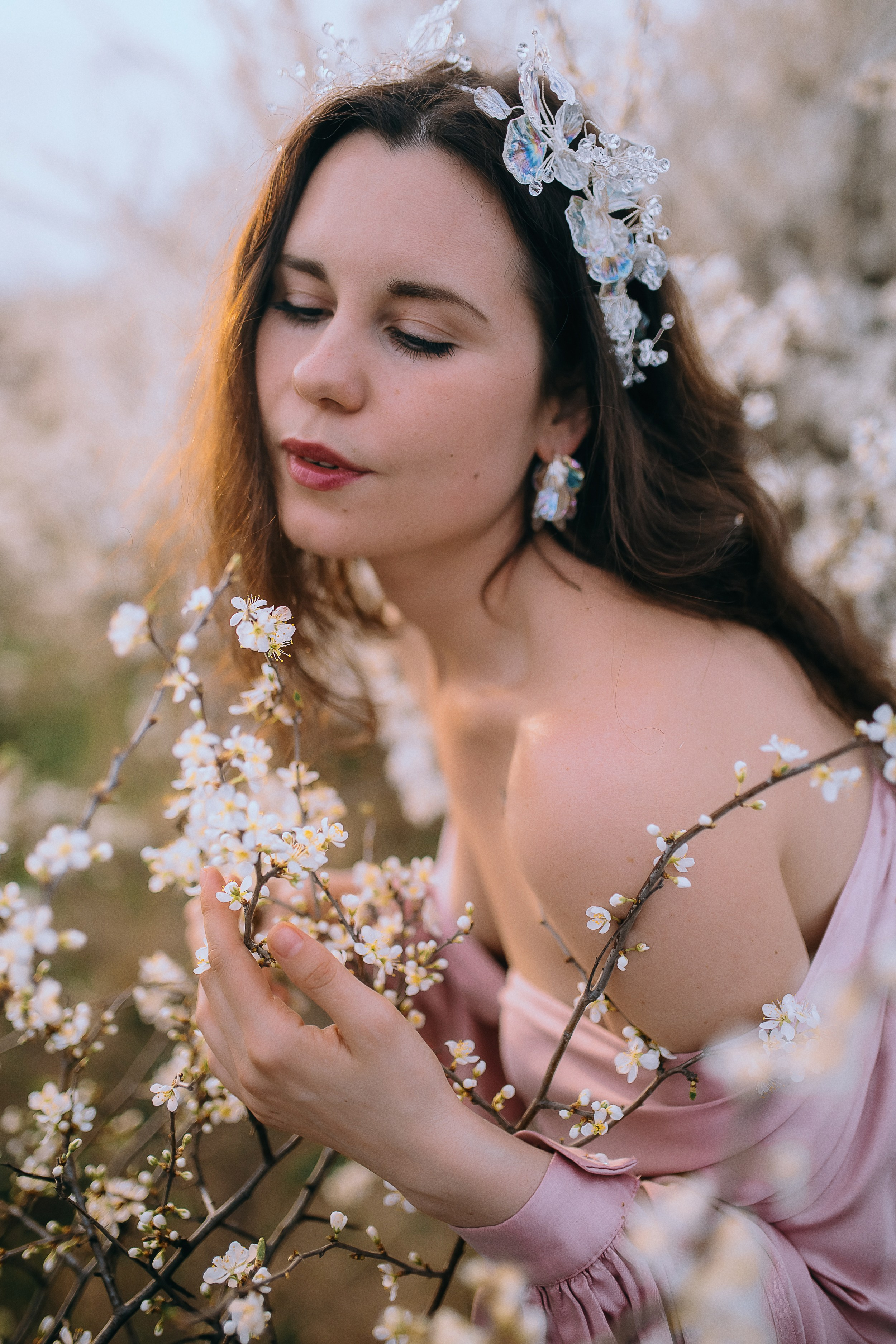 Женский портрет. Портретный и свадебный фотограф в Воронеже Елена Михайлова