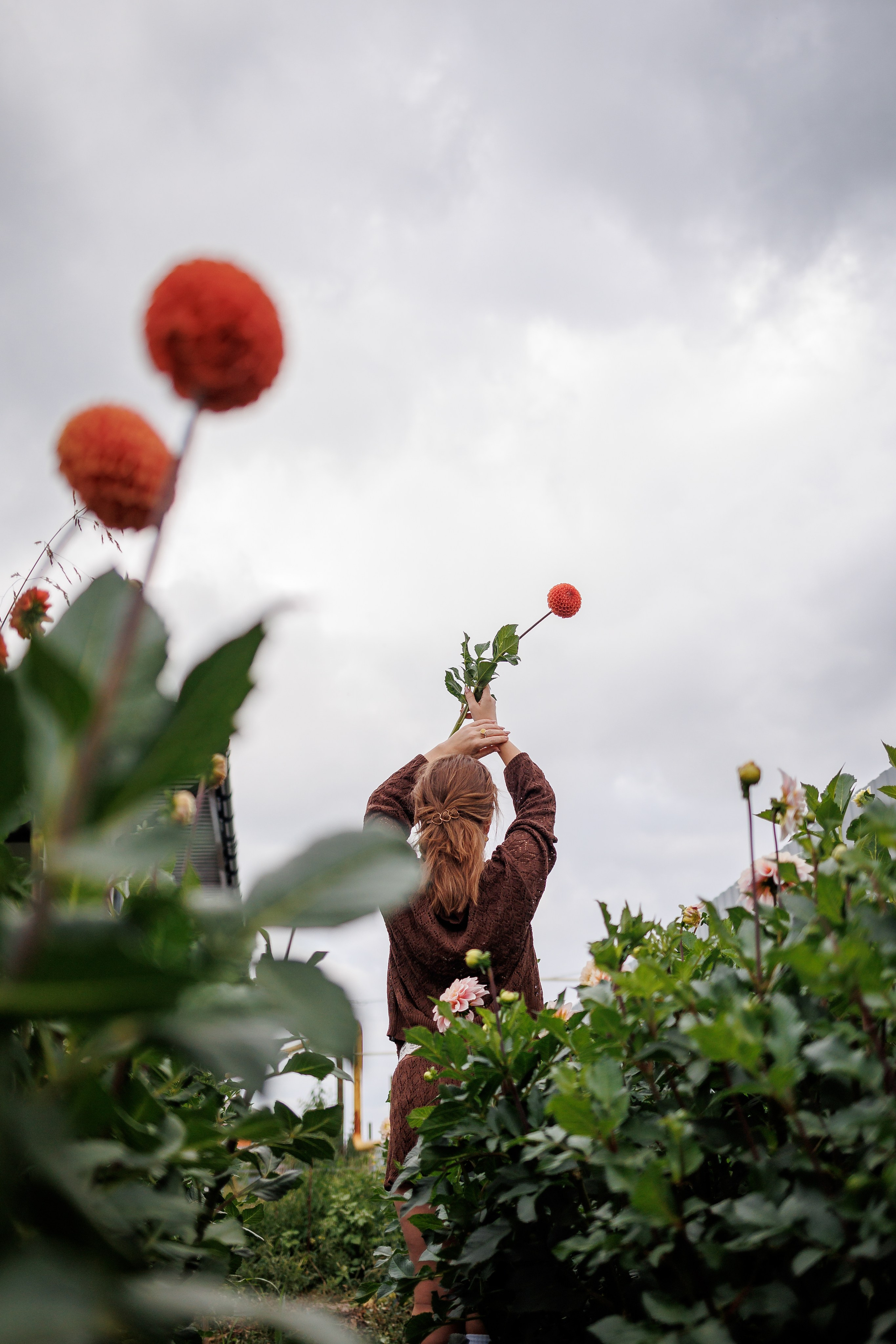 Наташа на ферме. Семейный фотограф в Саратове Юлия Охотникова