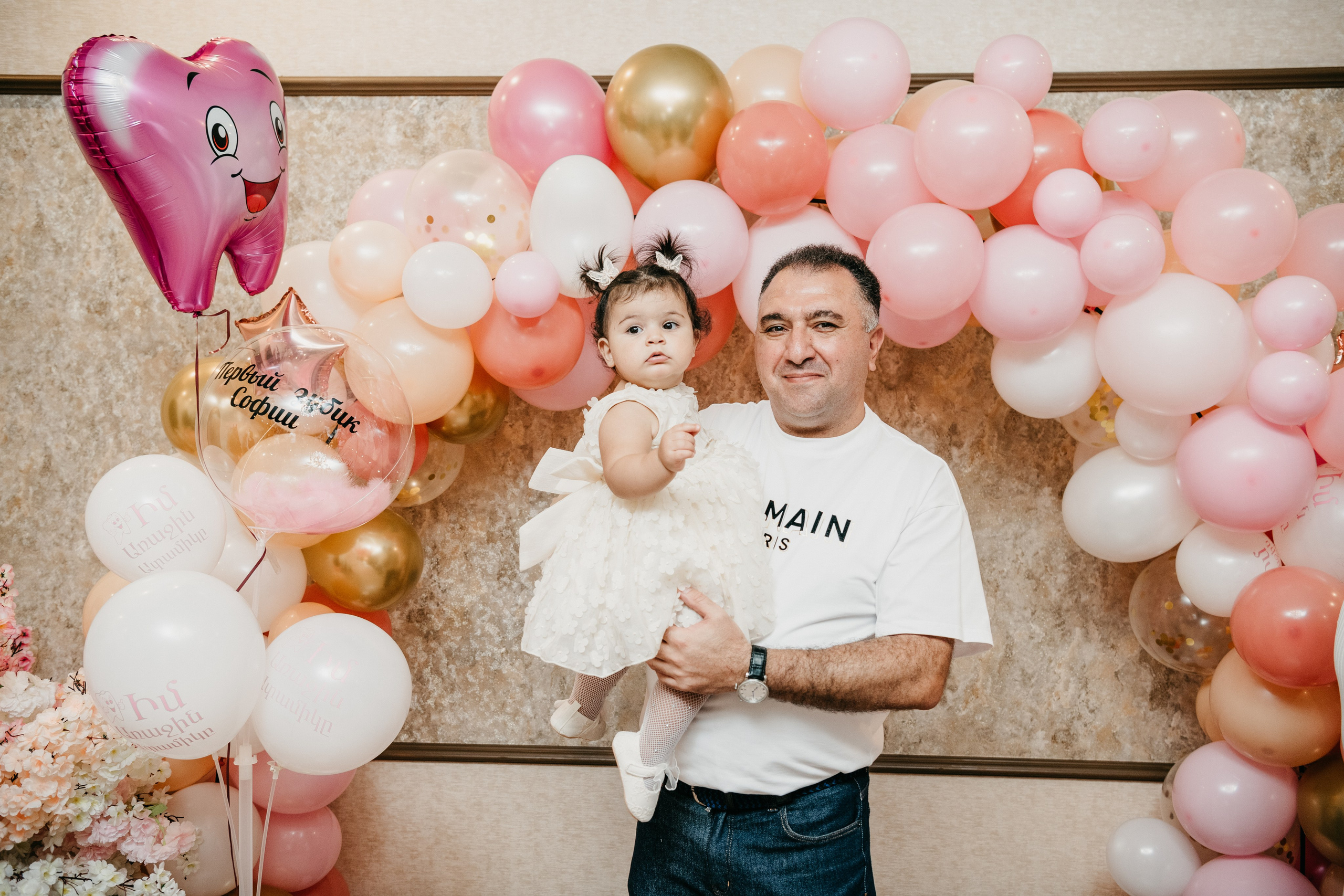 ДЕНЬ РОЖДЕНИЯ СОФИИ. 1 ГОДИК. Фотограф на выписку из роддома в Москве и МО