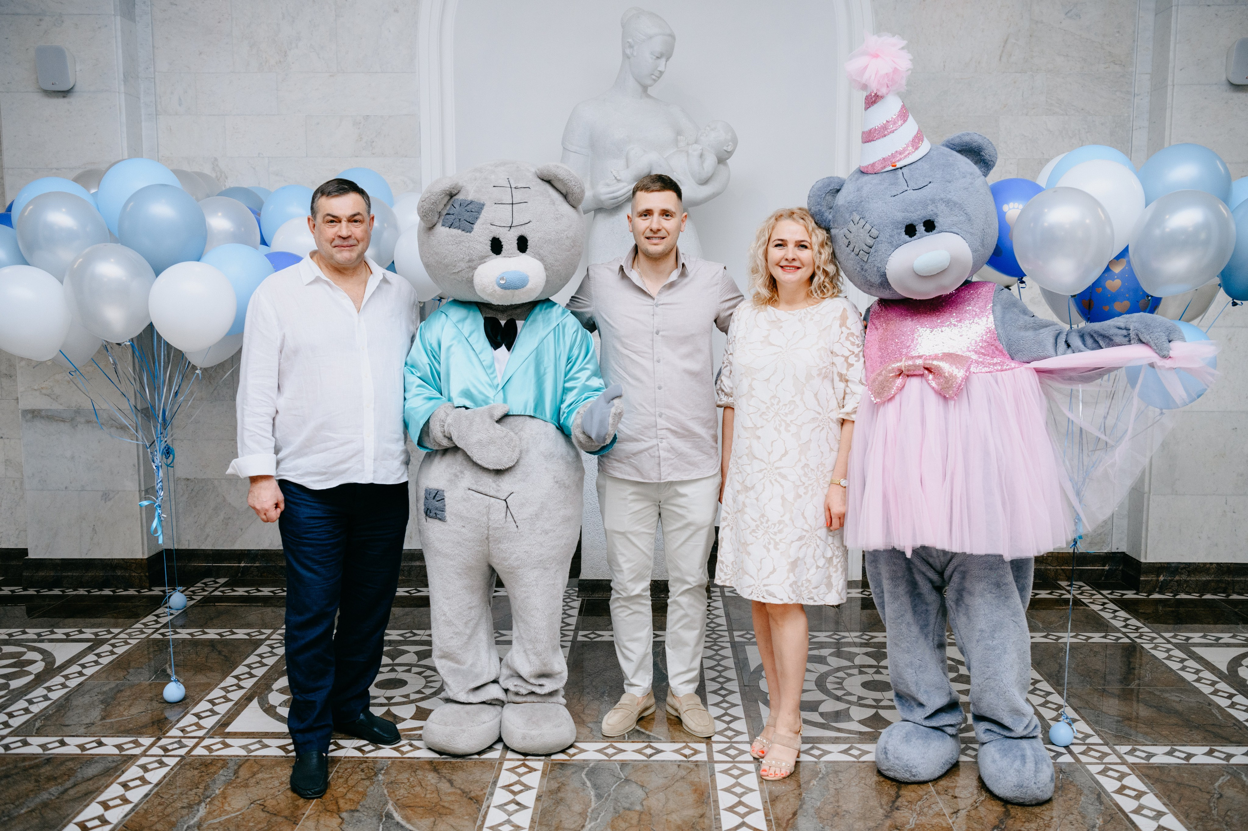 Выписка Владимира. Снегиревка. Фотограф на выписку из роддома в Москве и МО