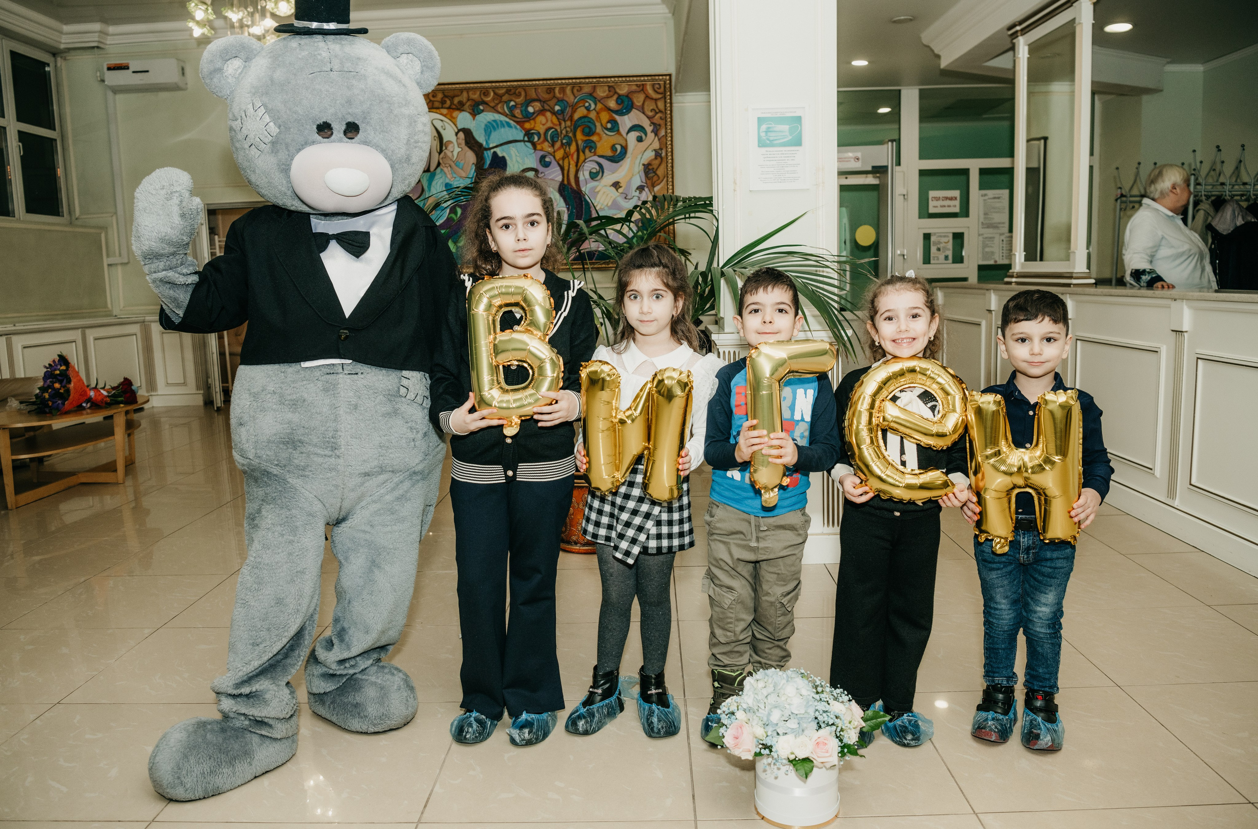 Выписка Вигена. Перинатальный центр в Балашихе. Фотограф на выписку из роддома в Москве и МО