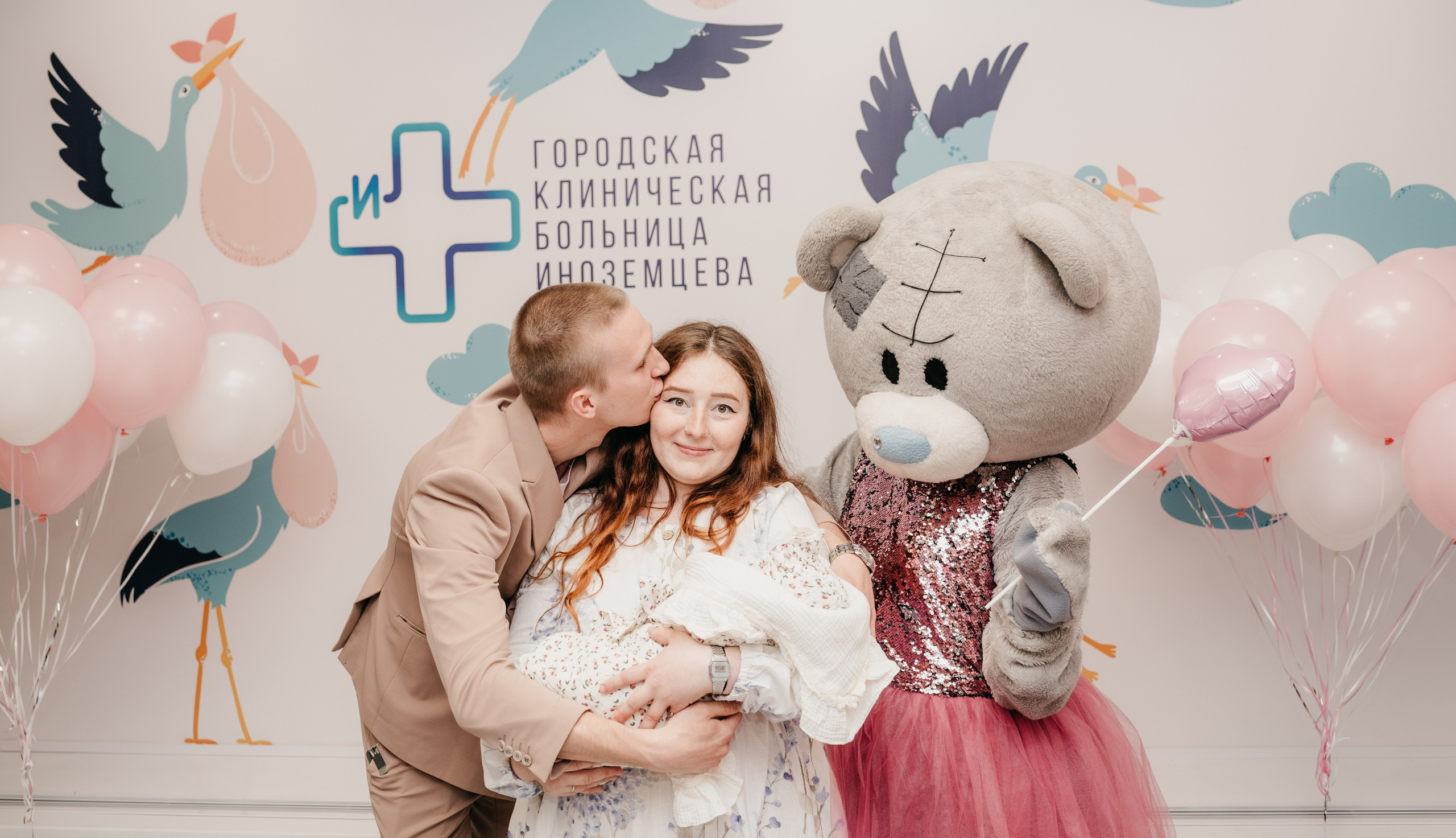 Выписка Авроры. Фотограф на выписку из роддома в Москве и МО