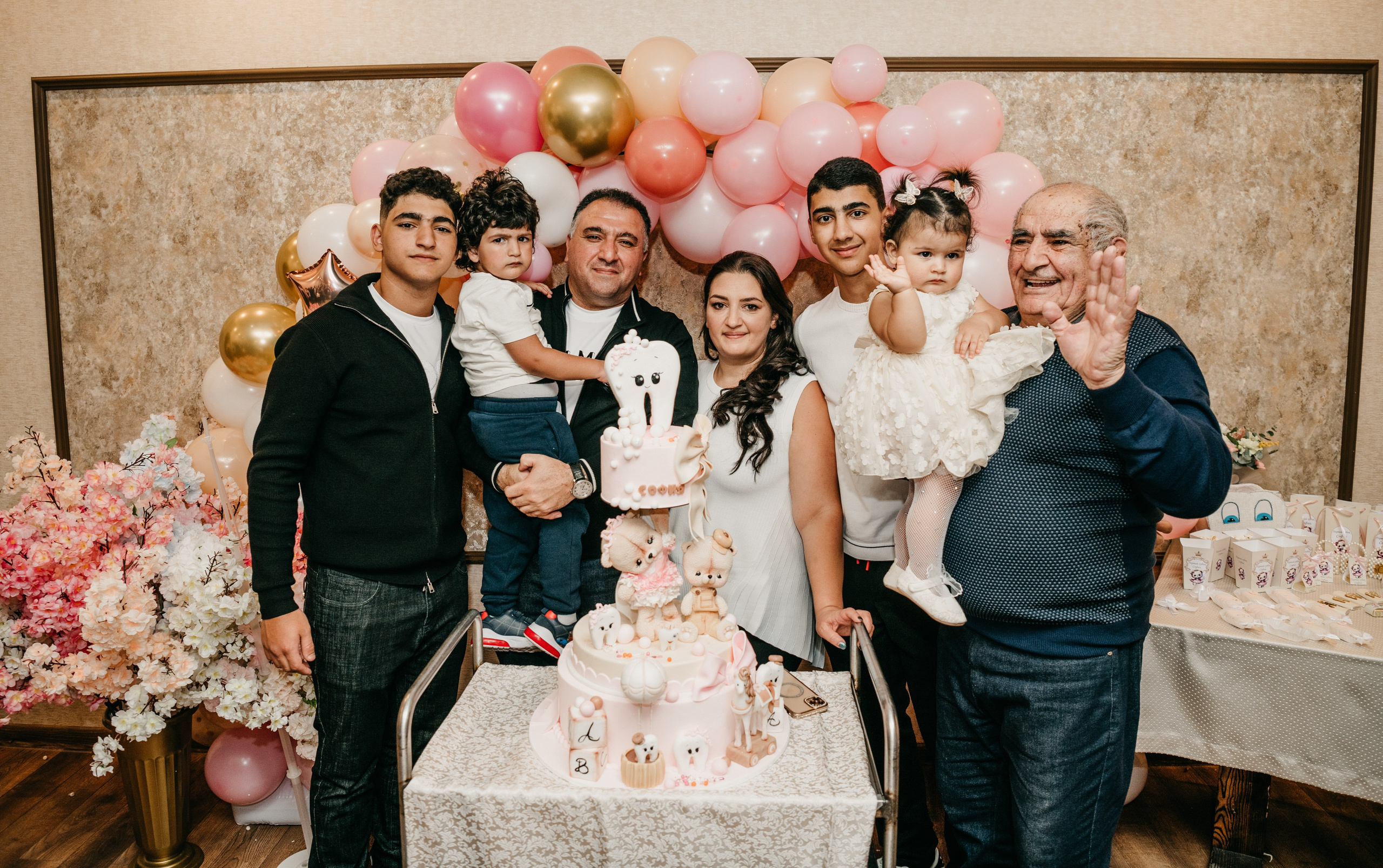 ДЕНЬ РОЖДЕНИЯ СОФИИ. 1 ГОДИК. Фотограф на выписку из роддома в Москве и МО