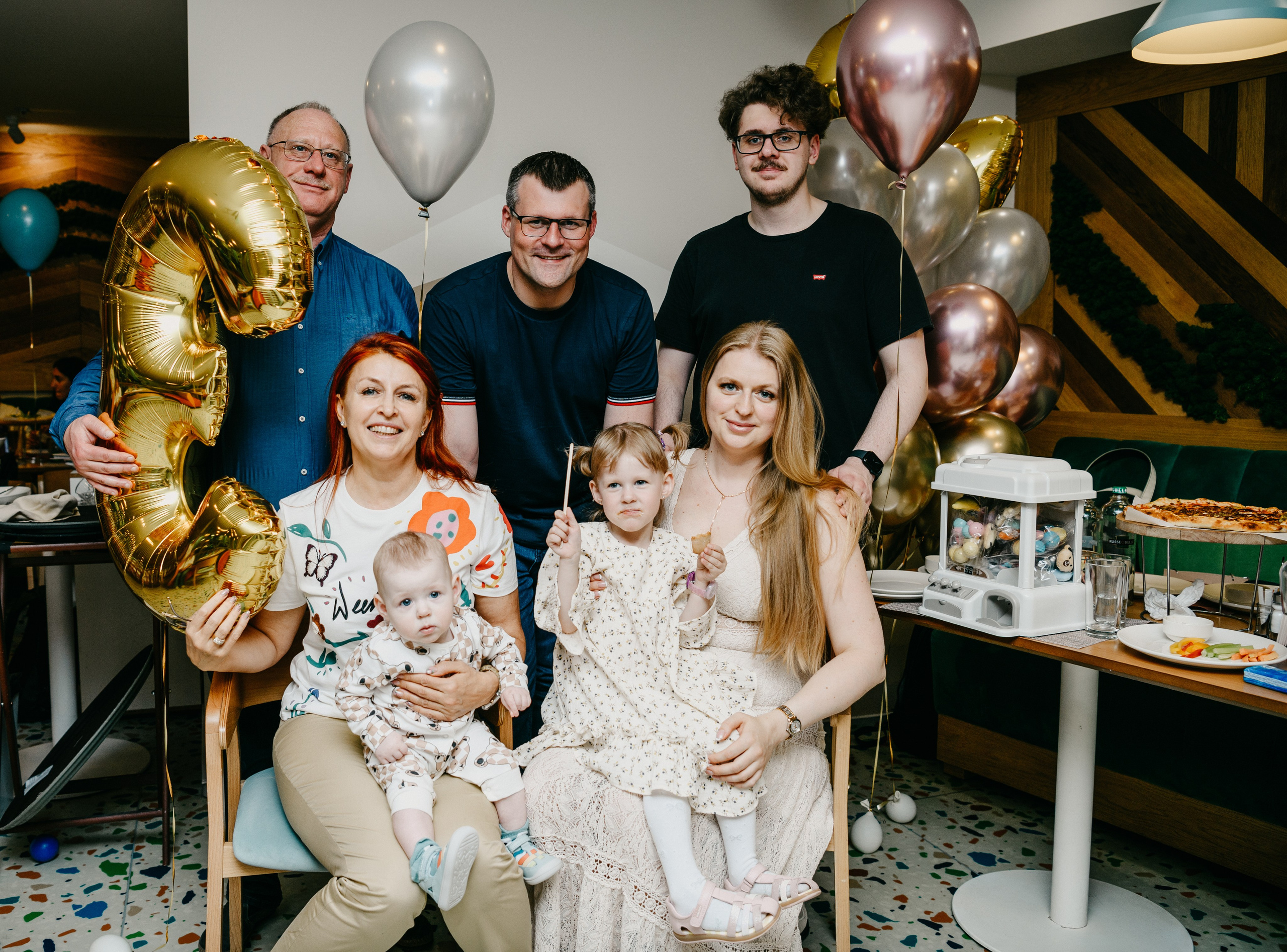 ДР Лизика. 3 года. Фотограф на выписку из роддома в Москве и МО