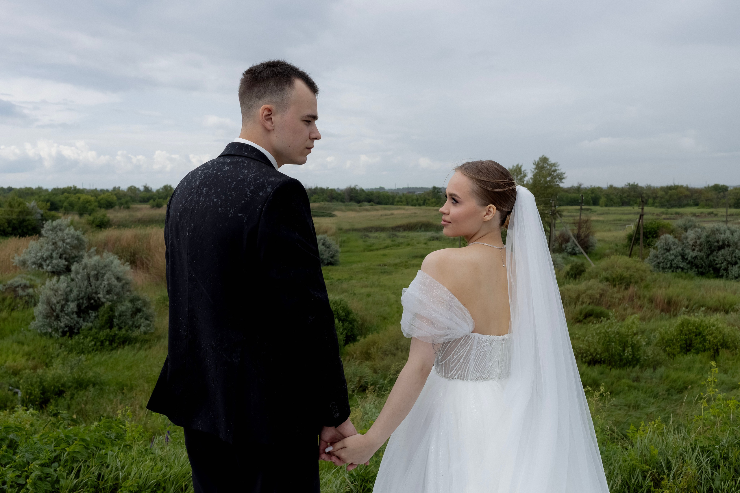 Анастасия | Данил. Свадебный фотограф Александра Попова