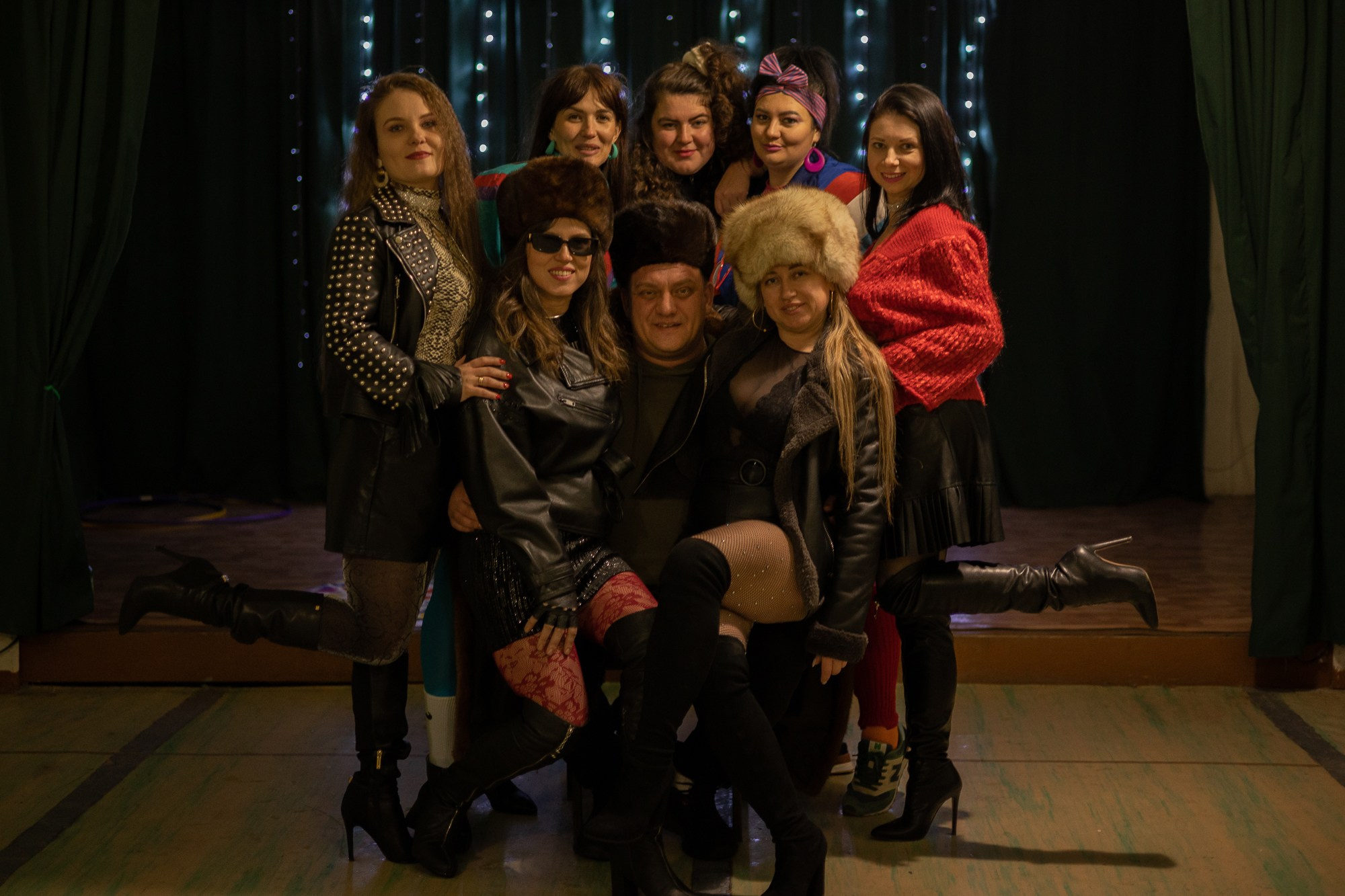 Вечеринка 90-х. Фотограф Лесозаводск Анна Рамченко