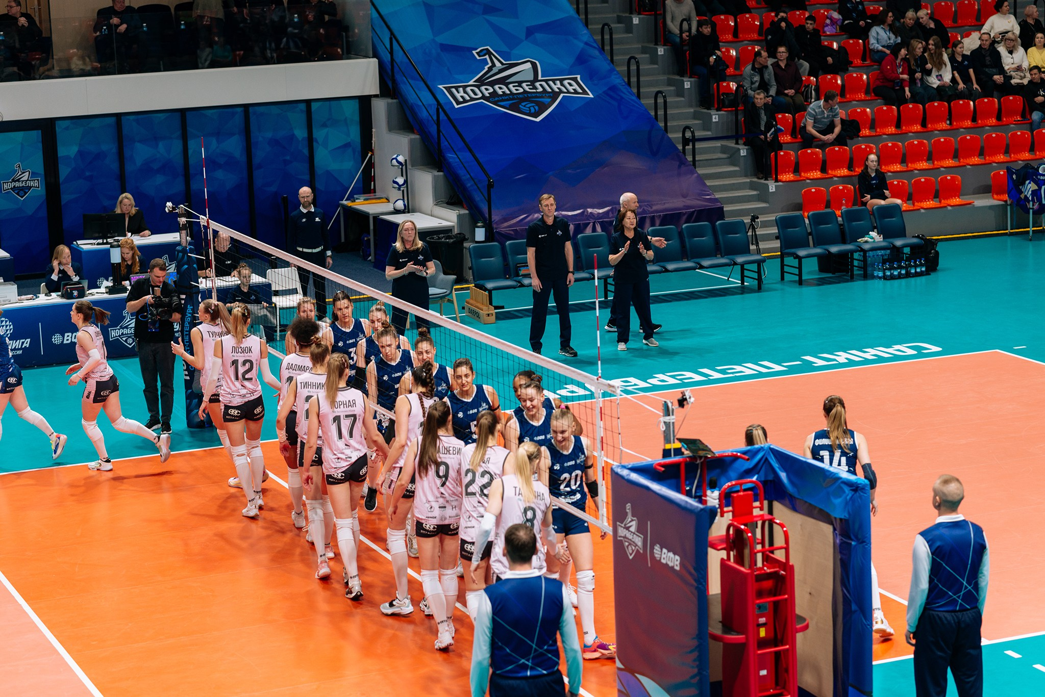 «Корабелка» — «Минчанка» Суперлига чемпионат России. Январь 26. Репортажный фотограф в Санкт-Петербурге Анастасия Клёпова