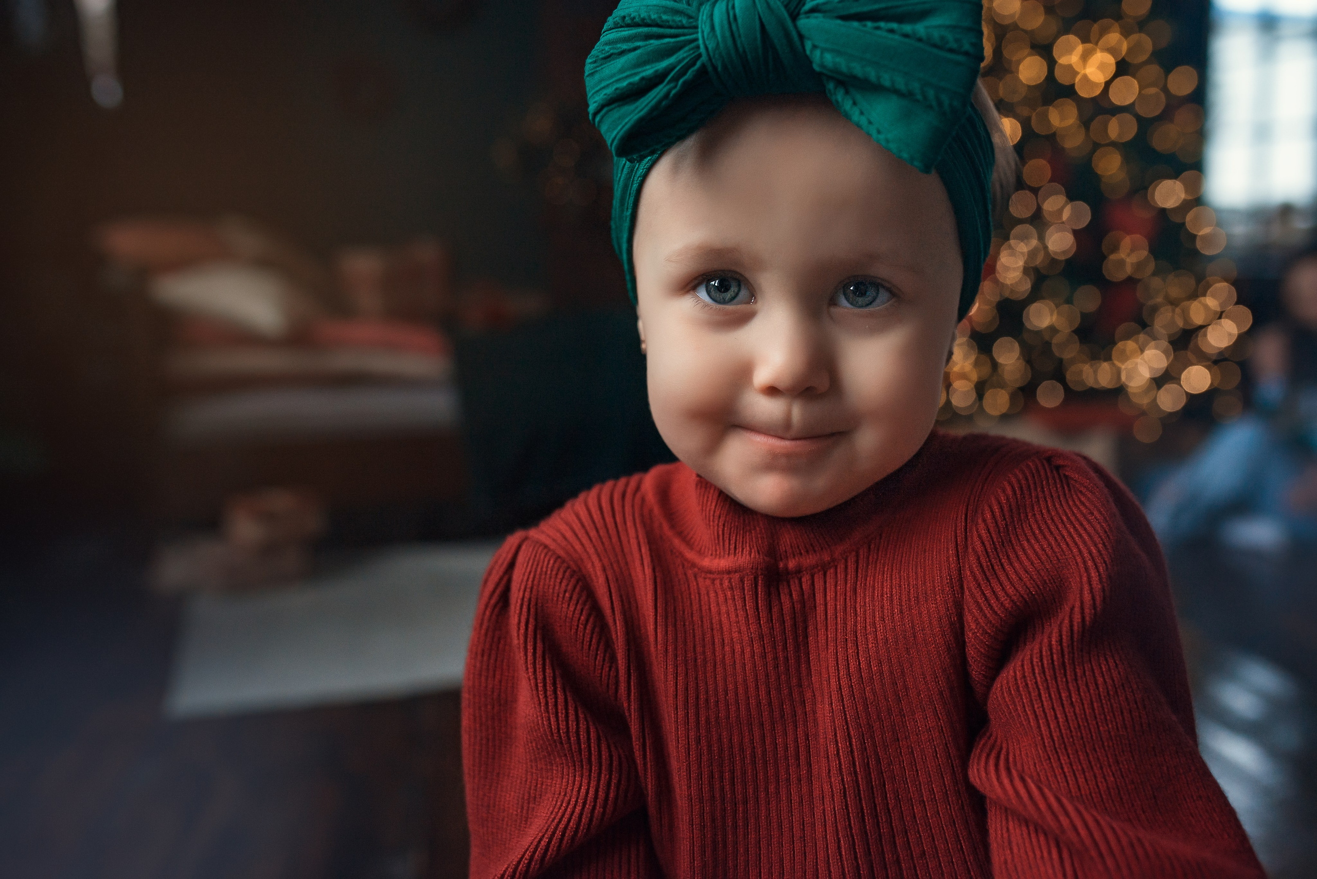 Новый год. Большая семья. Фотограф на крещение в Саратове Марина Грушина