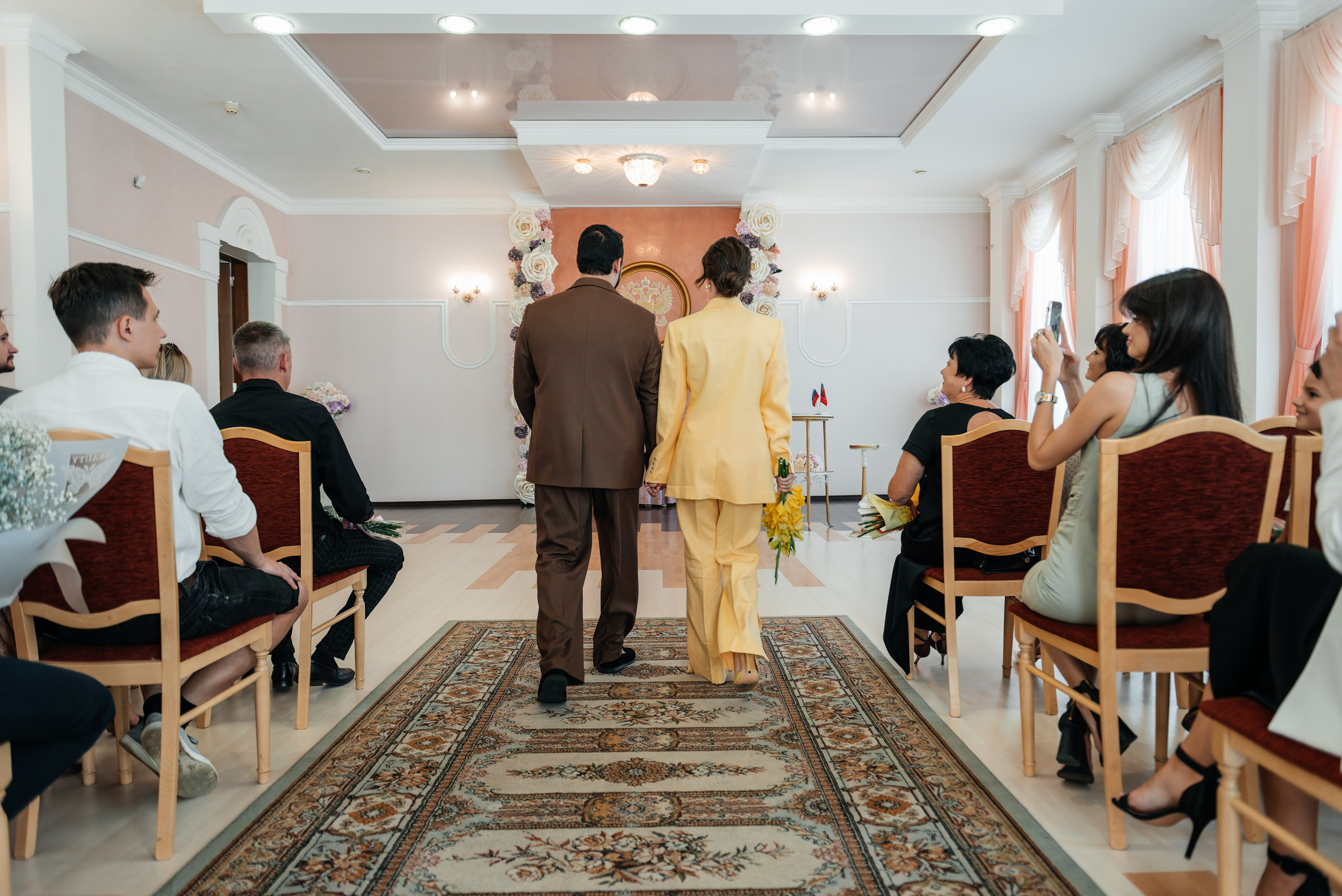 ЗАГС Андрей и Вероника. Фотограф Москва Артур Горвард