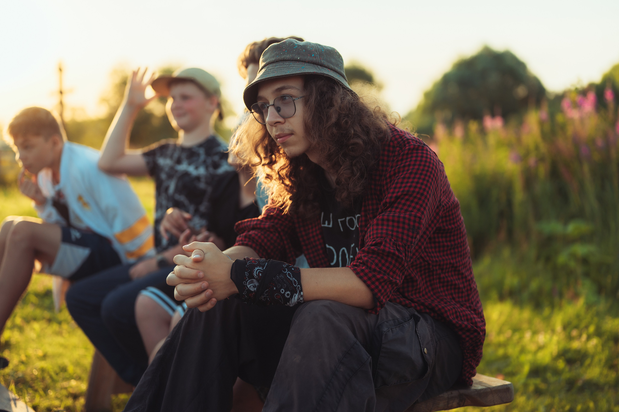 Детский лагерь — 4 смена 2025 год. Иван Кубик — фотограф и видеограф