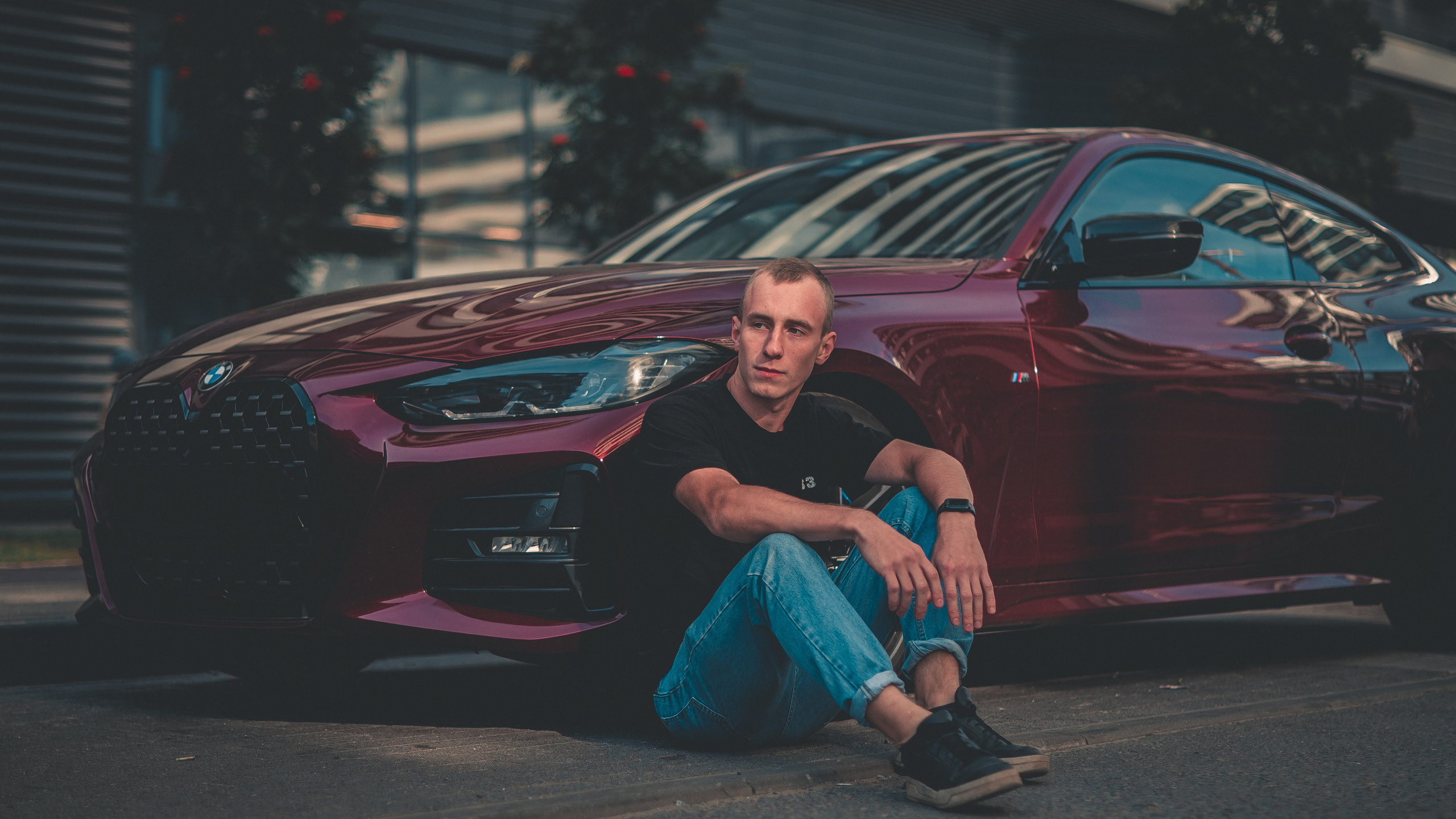 Вячеслав Шкадин — портретная съёмка. Иван Кубик — фотограф и видеограф