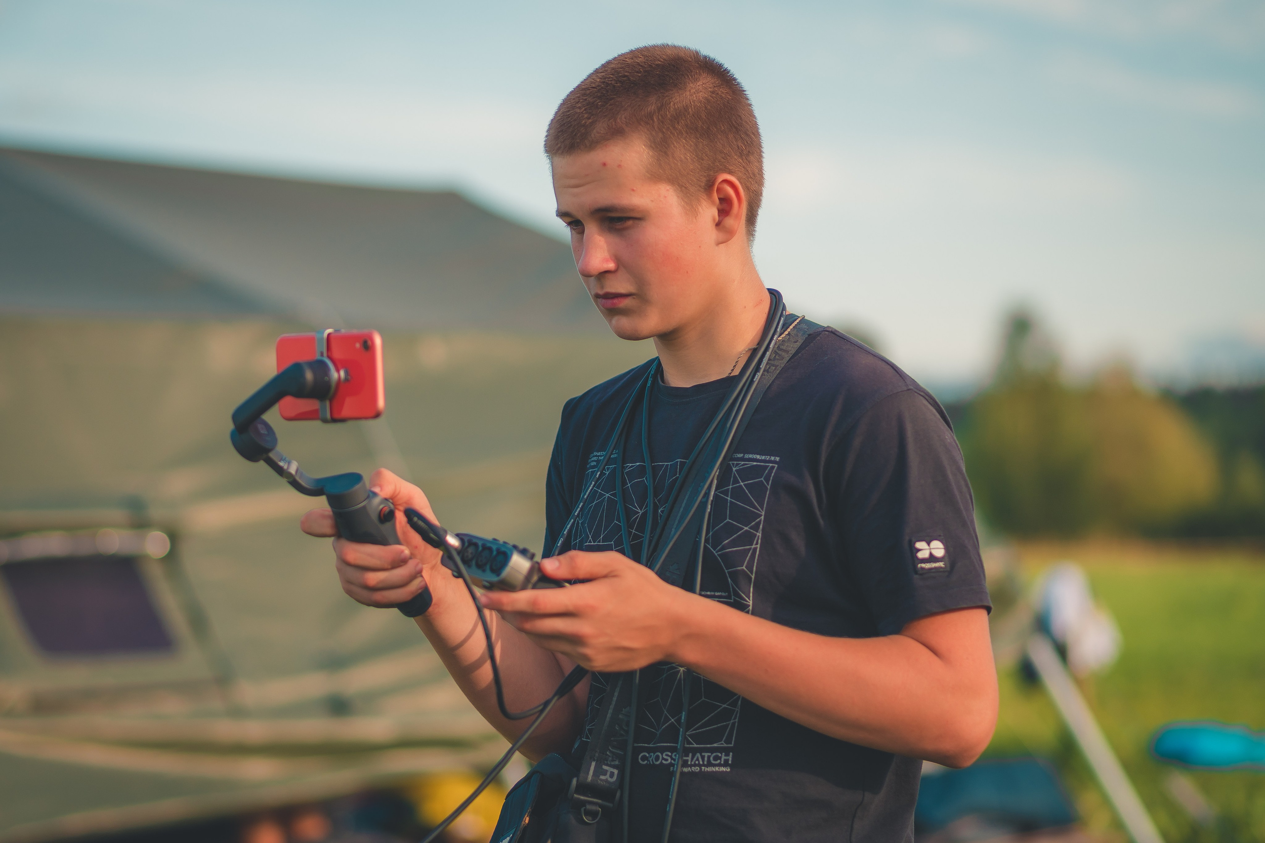 Детский лагерь — 6 смена 2023 год. Иван Кубик — фотограф и видеограф