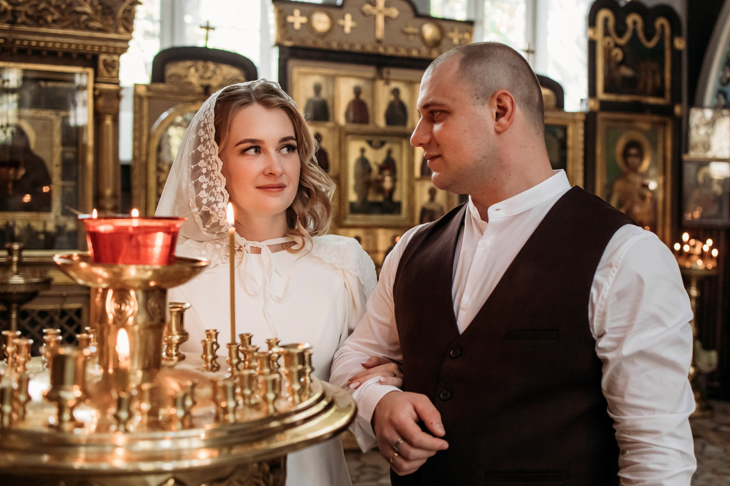 Венчание Светланы и Виктора. Семейный фотограф и видеограф Попова Юлия