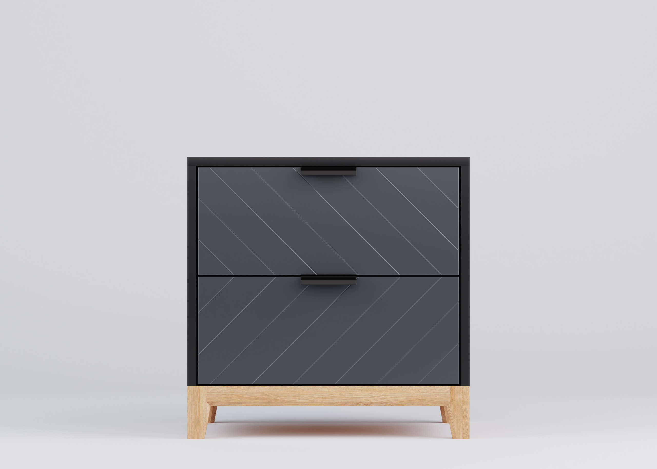 Тумба прикроватная. Студия дизайна интерьера RISE DESIGN STUDIO