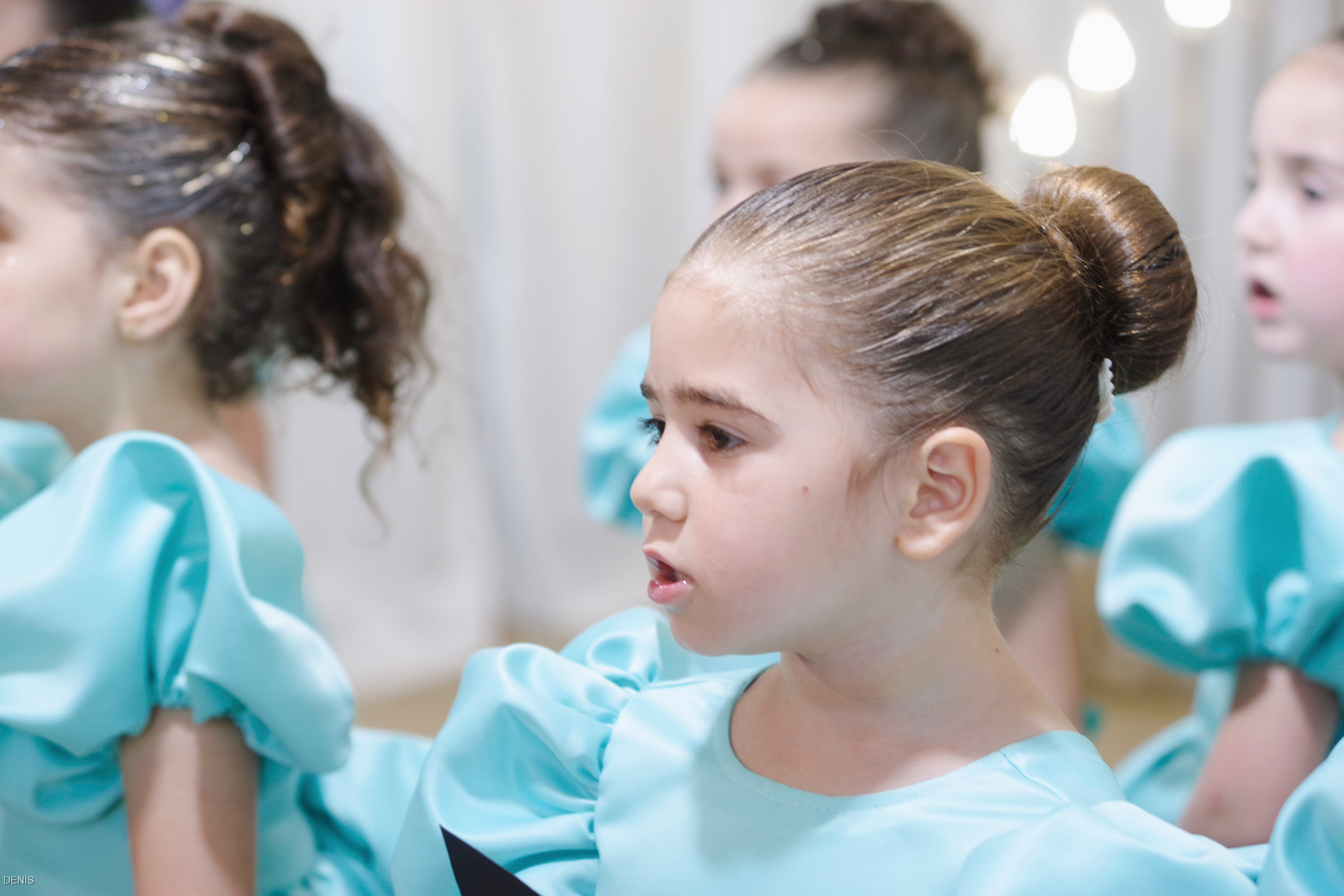 В детском саду. Портретный фотограф Денис Милютин