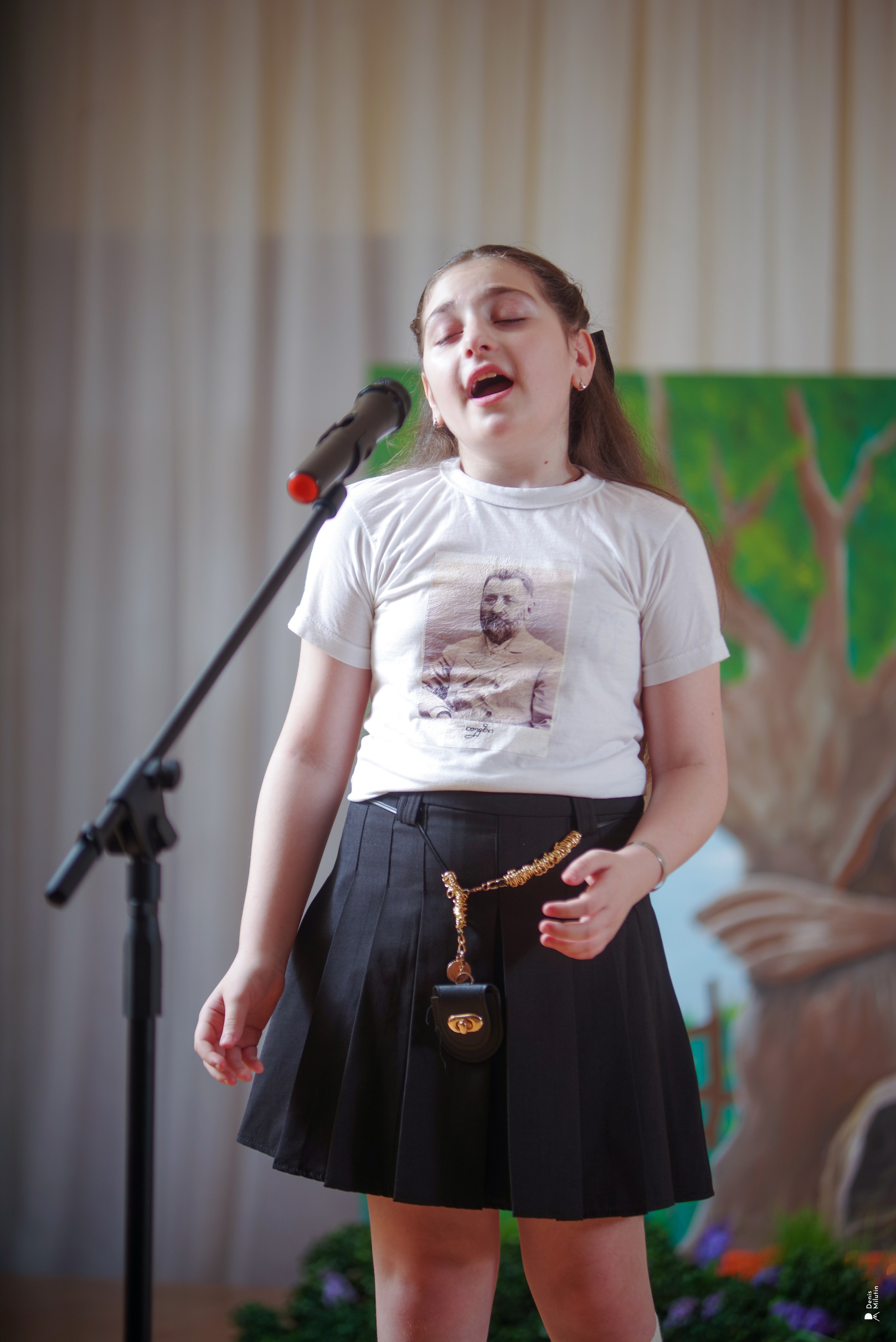 1 Школа. Портретный фотограф Денис Милютин