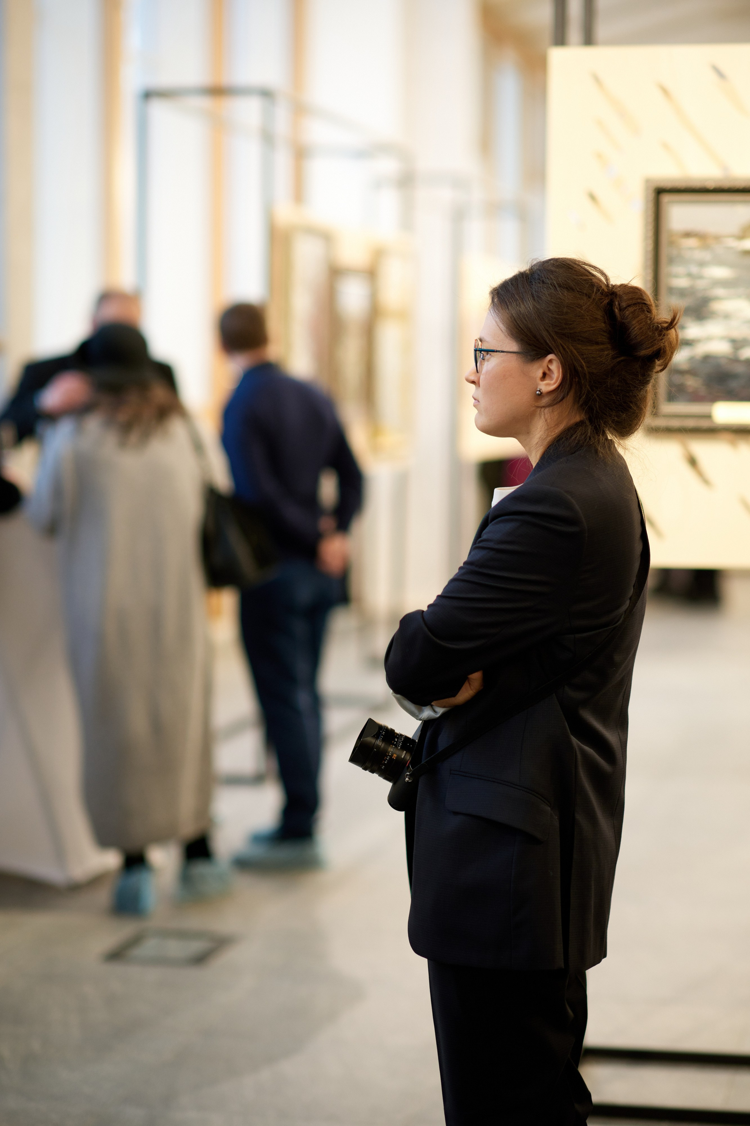 Андрей Захаров «Свободные грани русского импрессионизма». Фотограф