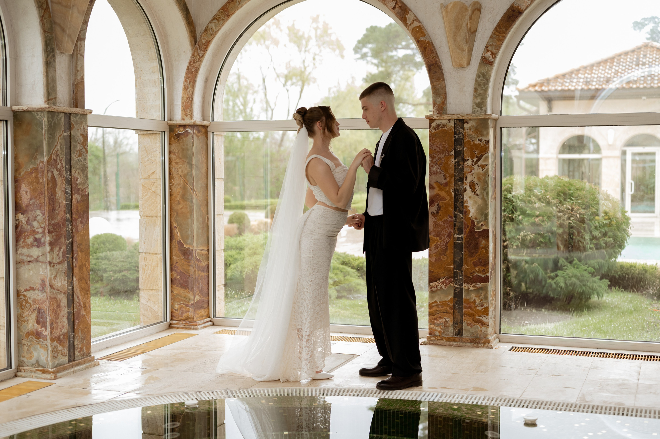 Леонид и Ольга. Свадебный и семейный фотограф в Краснодаре Алина Мельник