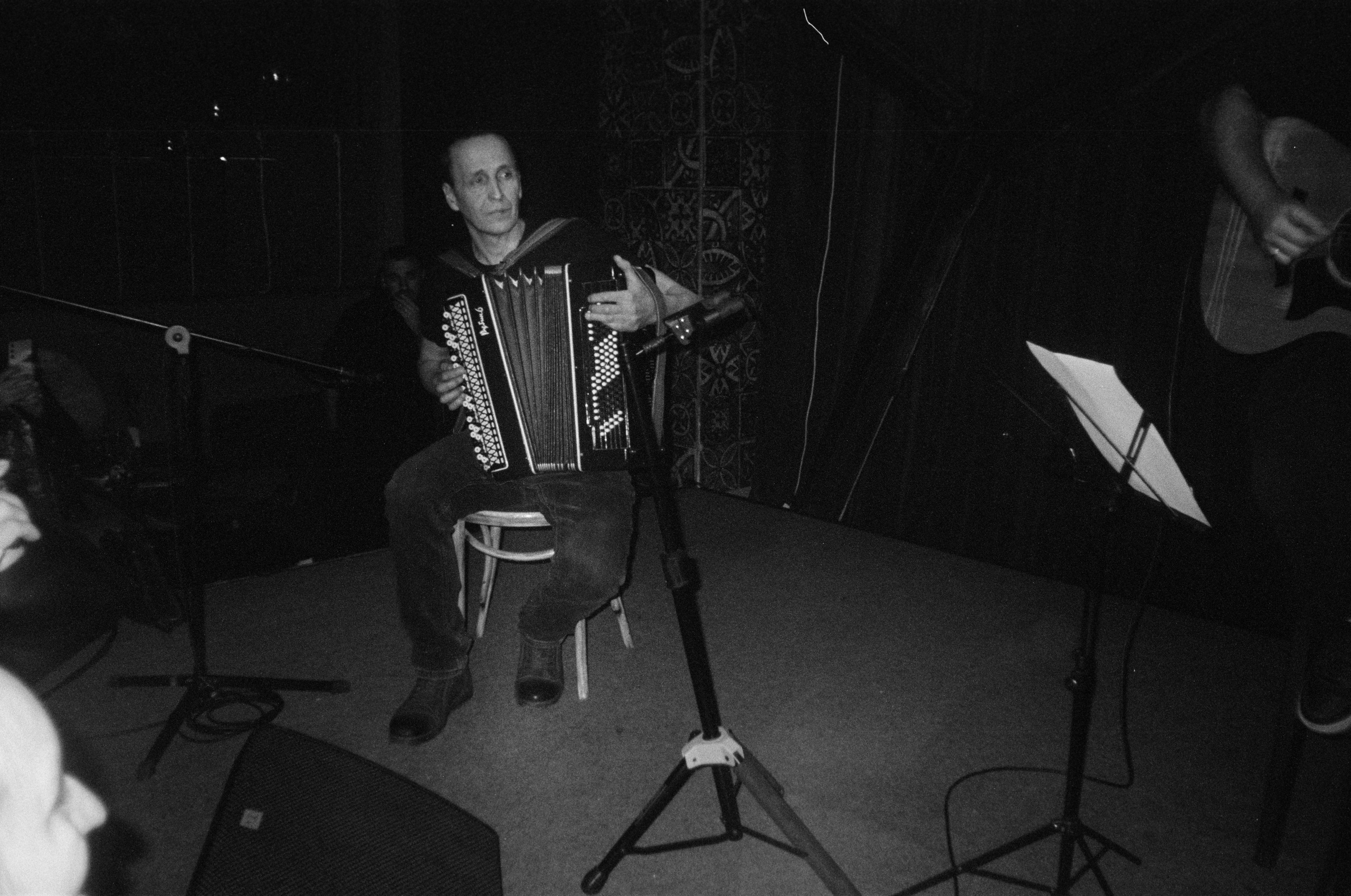 Плёнка. Человек в Шляпе