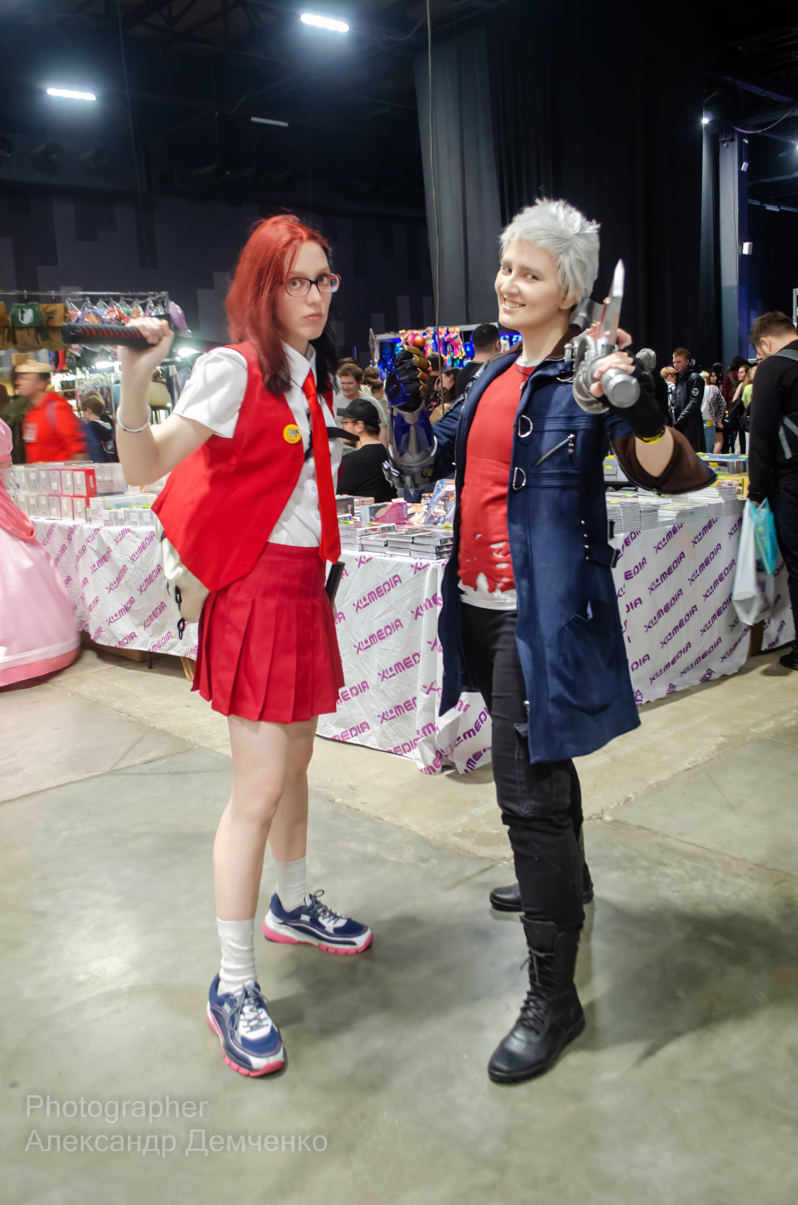 Epic Con Russia 2025 фото с косплей фестиваля в Москве