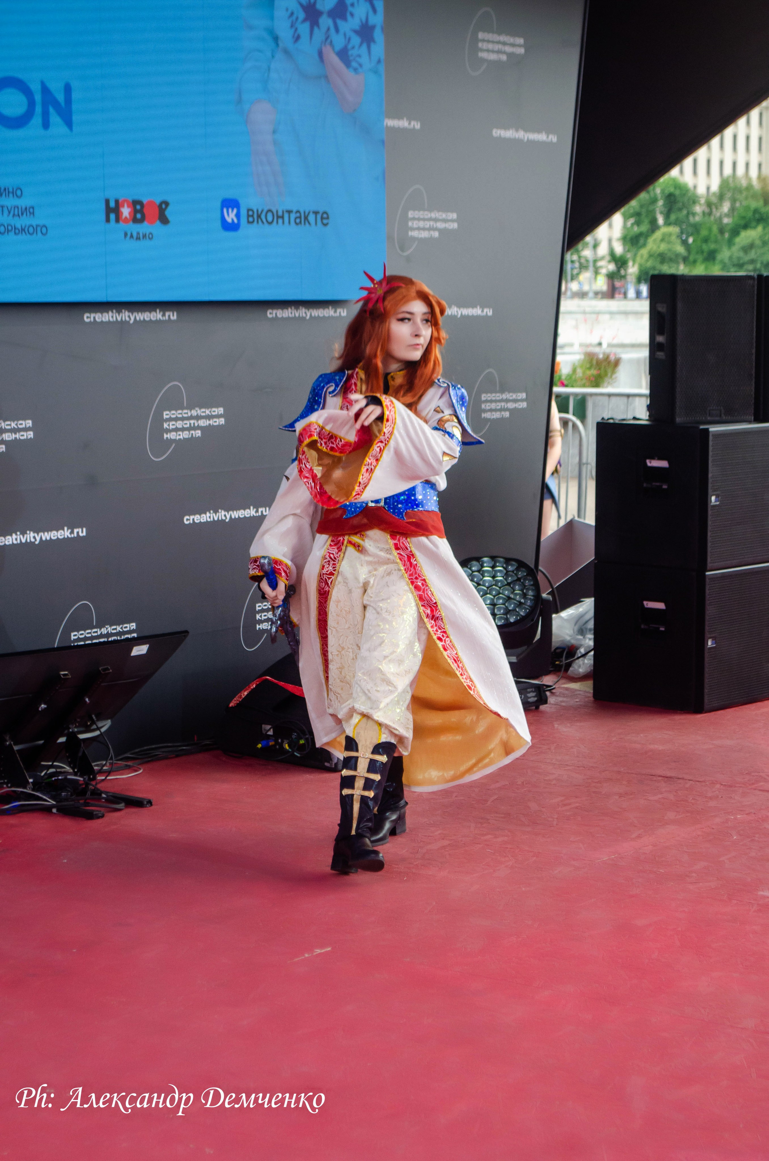 Фотосессия в Парке Горького на Лидеры молодого контента