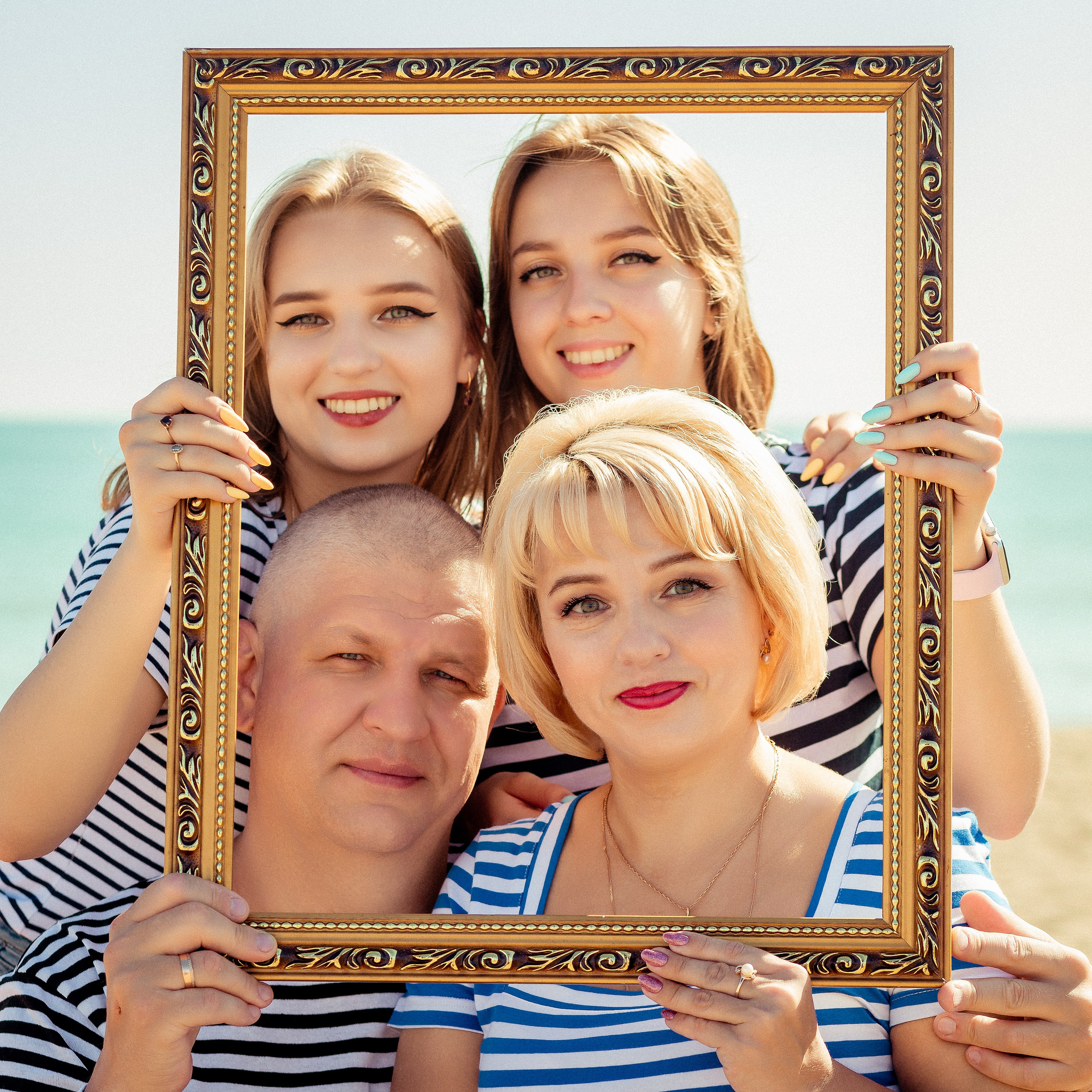 Семья Евгении. Инга Кузьминская ТОП-фотограф г. Корсаков