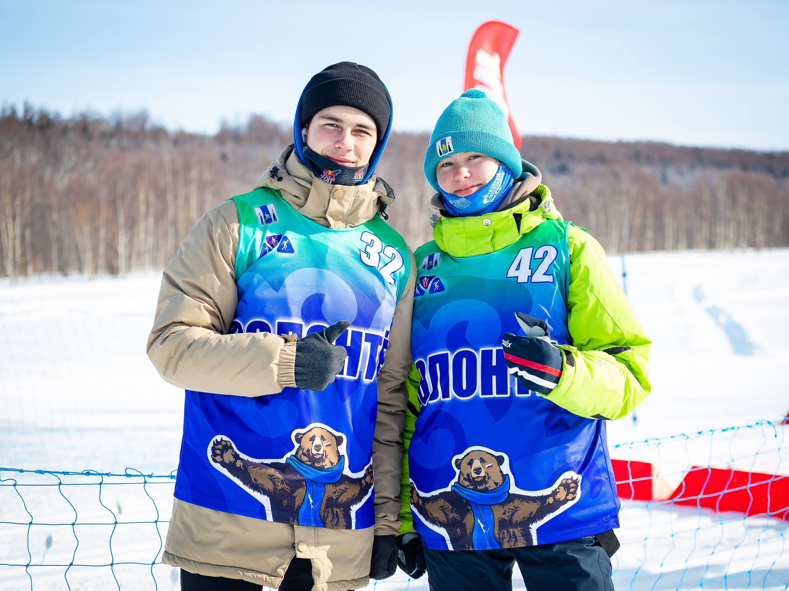 25 лыжный марафон им. Фархутдинова. Инга Кузьминская ТОП-фотограф г. Корсаков