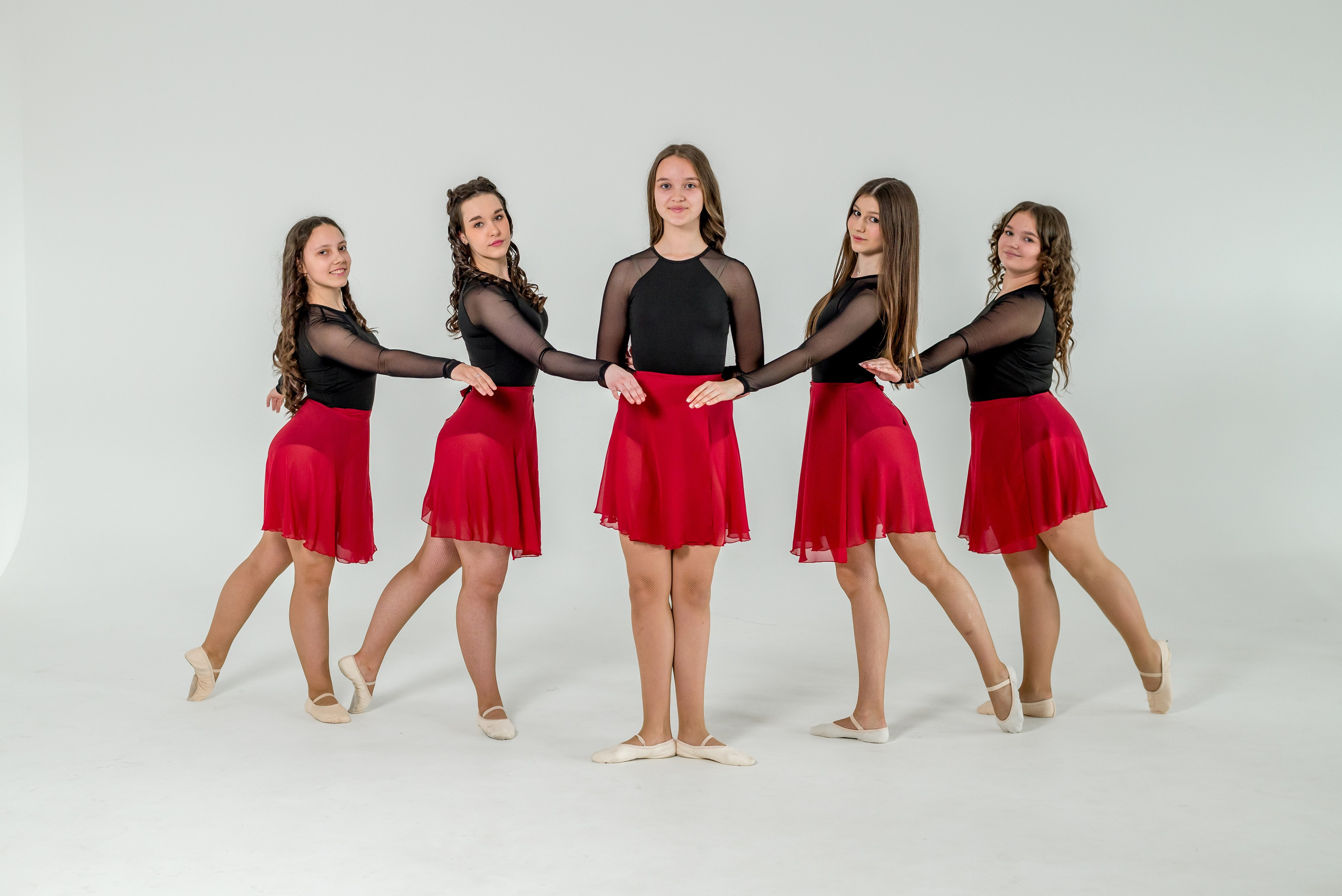 Фотосессия танцевального коллектива Калуга