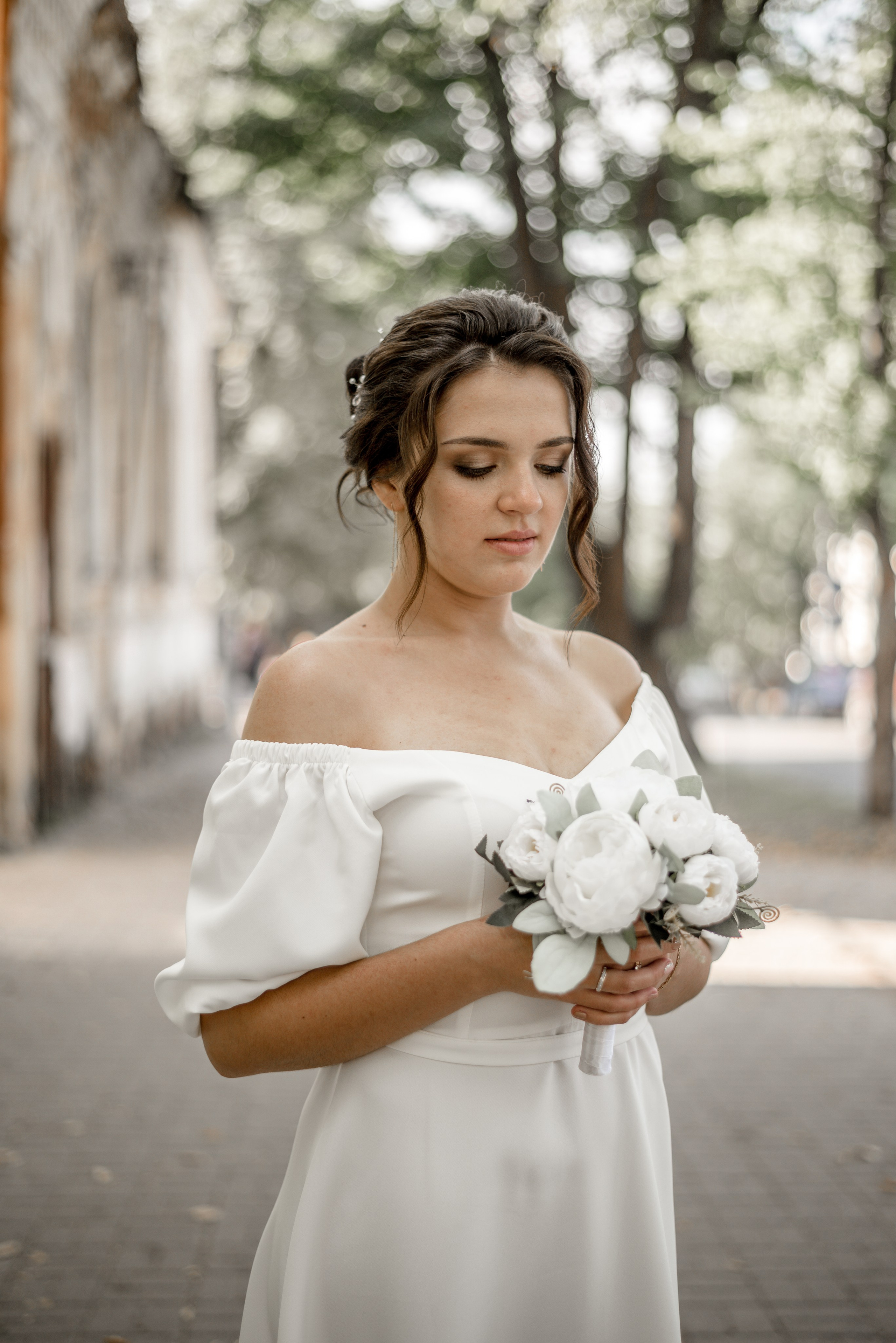 свадебные невесты