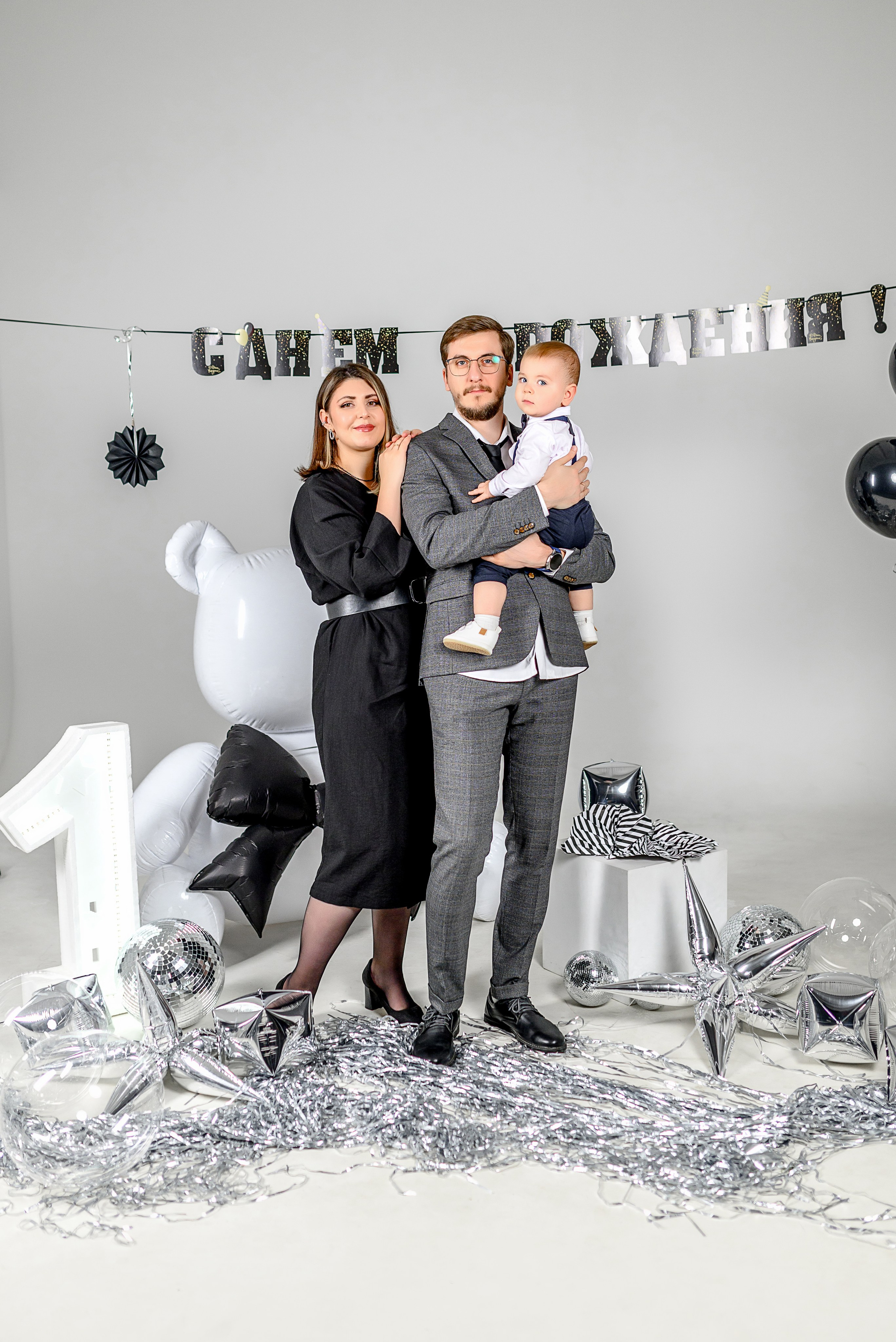 Фотосессия годика. Фотограф в Калуге Марина Афанасьева